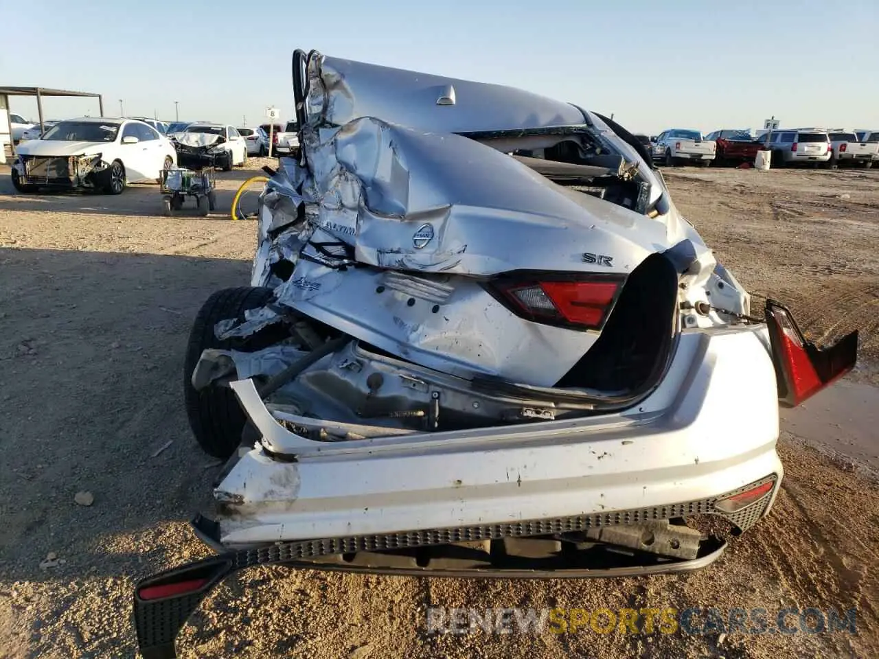 6 Photograph of a damaged car 1N4BL4CV1KC167909 NISSAN ALTIMA 2019