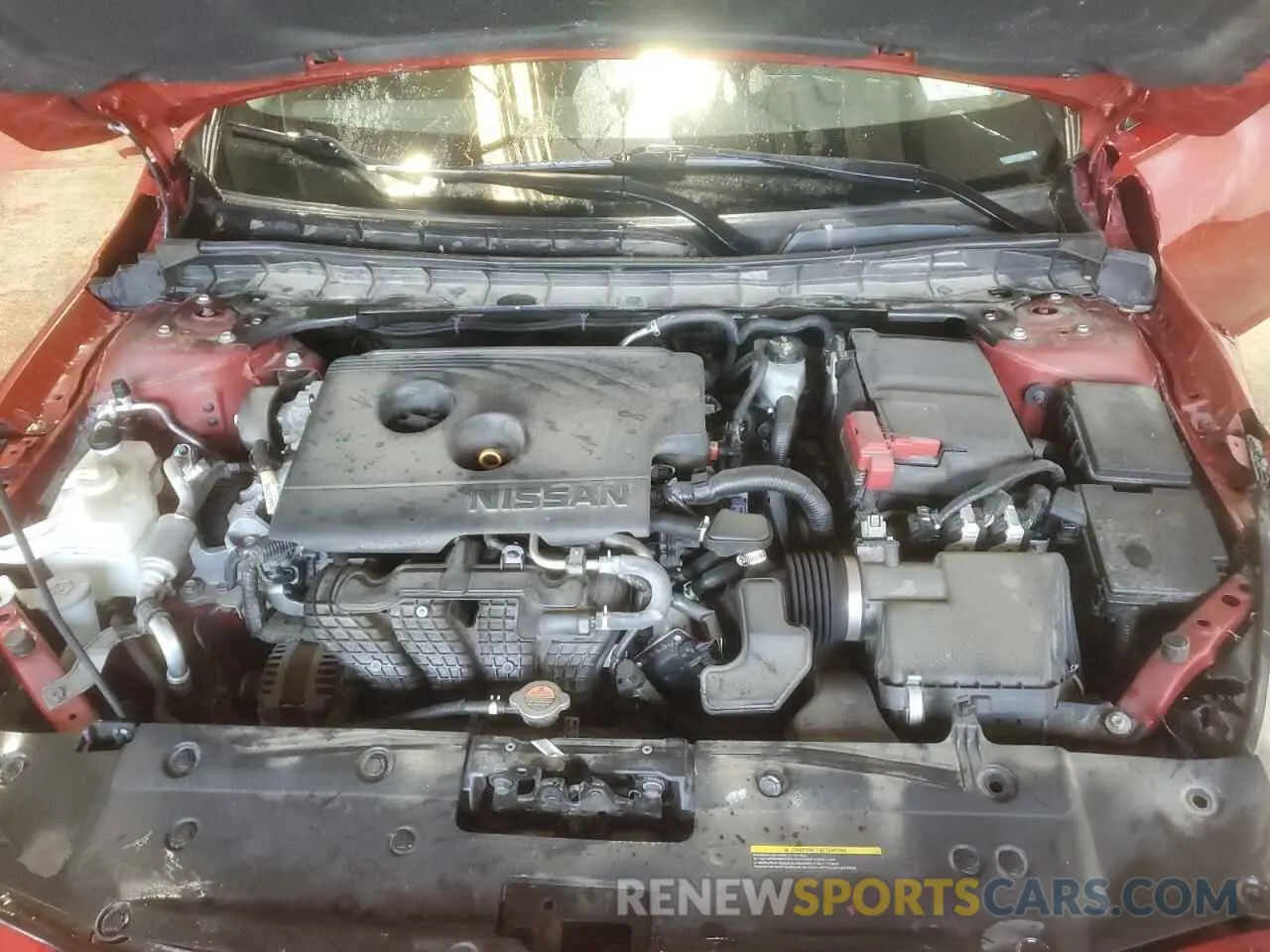 11 Photograph of a damaged car 1N4BL4CV1KC170194 NISSAN ALTIMA 2019