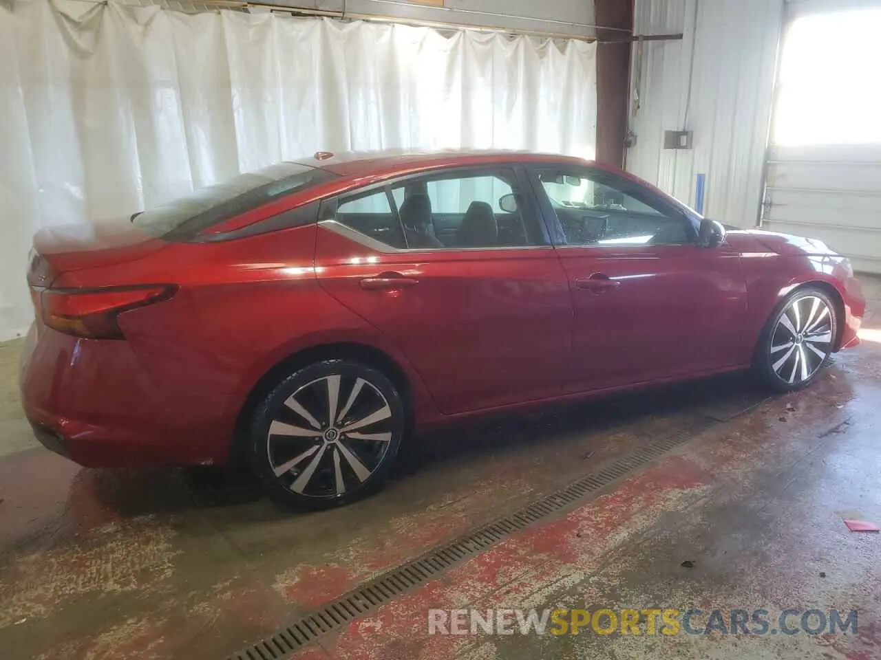 3 Photograph of a damaged car 1N4BL4CV1KC170194 NISSAN ALTIMA 2019