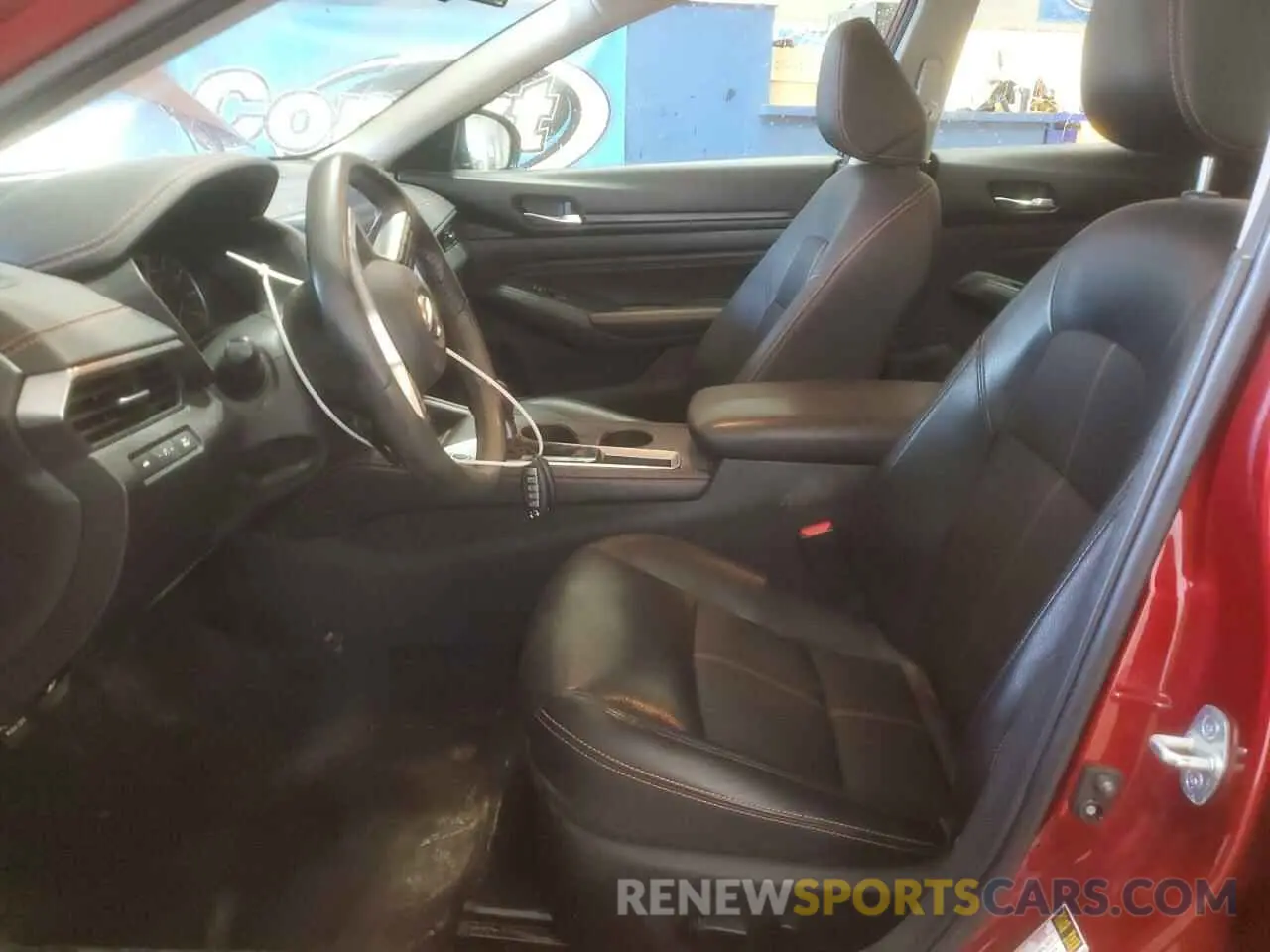7 Photograph of a damaged car 1N4BL4CV1KC170194 NISSAN ALTIMA 2019