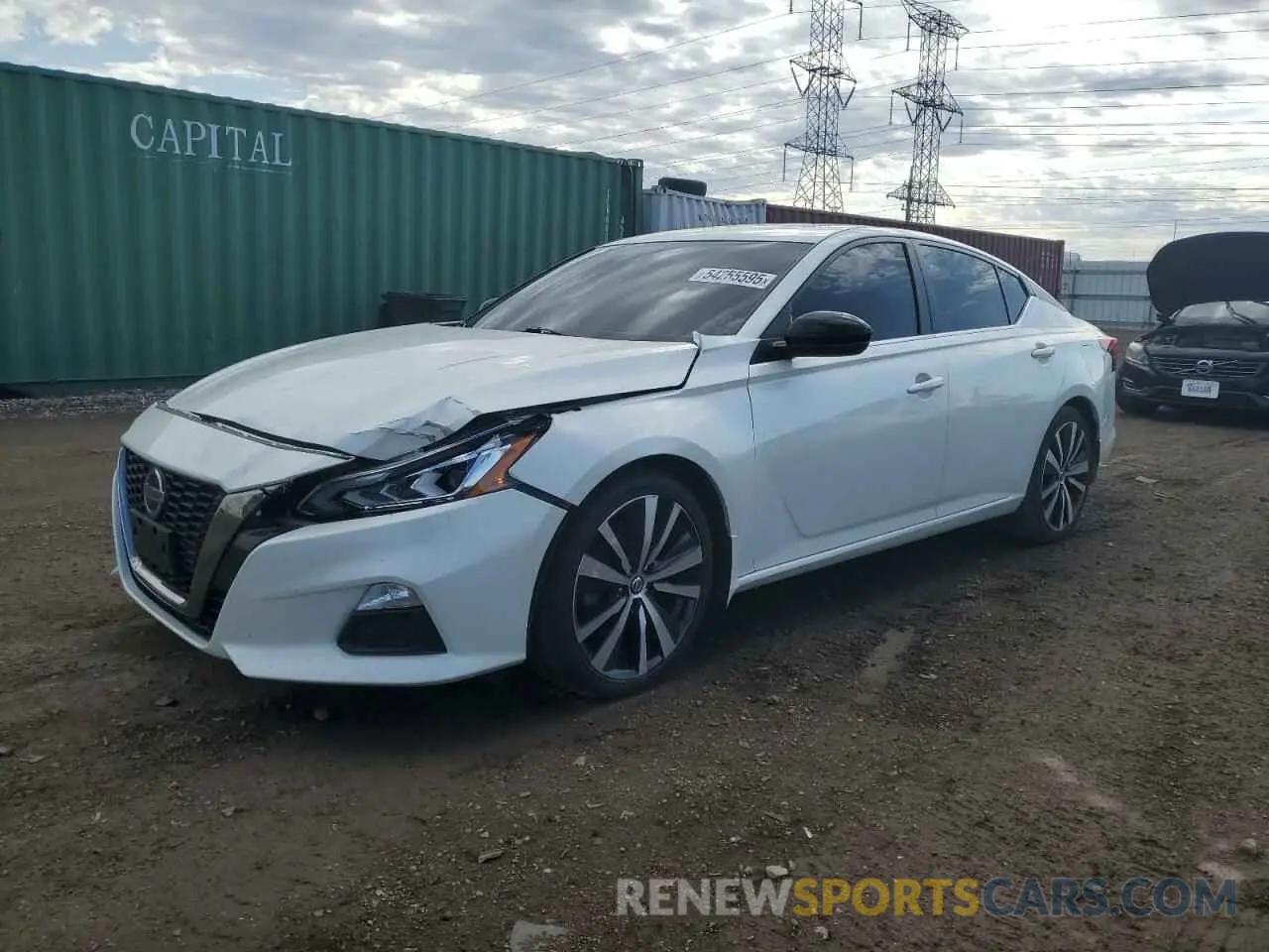 1 Photograph of a damaged car 1N4BL4CV1KC170826 NISSAN ALTIMA 2019