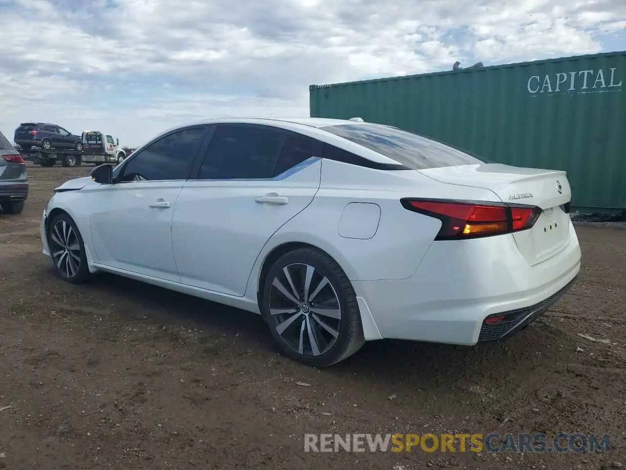 2 Photograph of a damaged car 1N4BL4CV1KC170826 NISSAN ALTIMA 2019