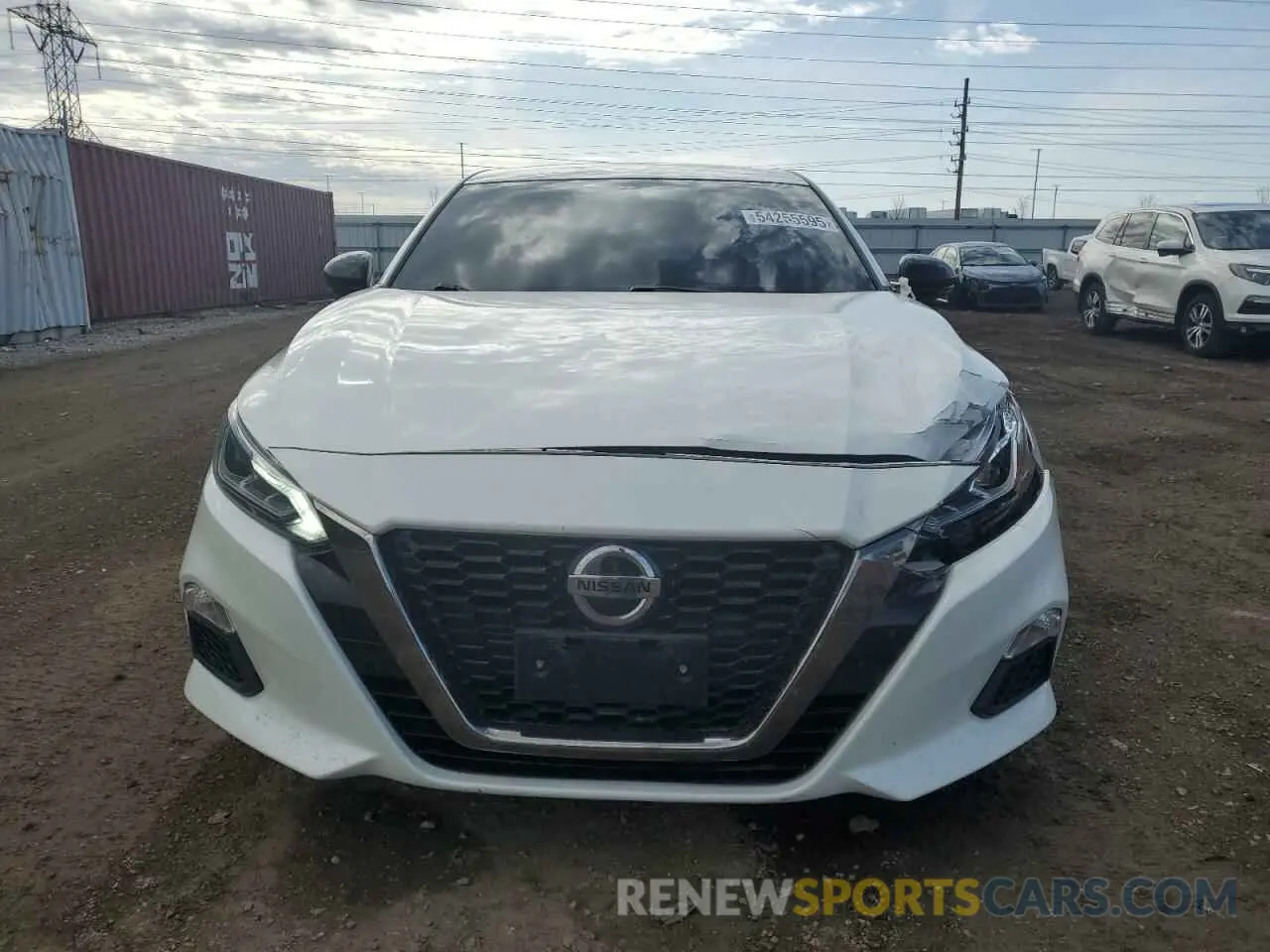 5 Photograph of a damaged car 1N4BL4CV1KC170826 NISSAN ALTIMA 2019
