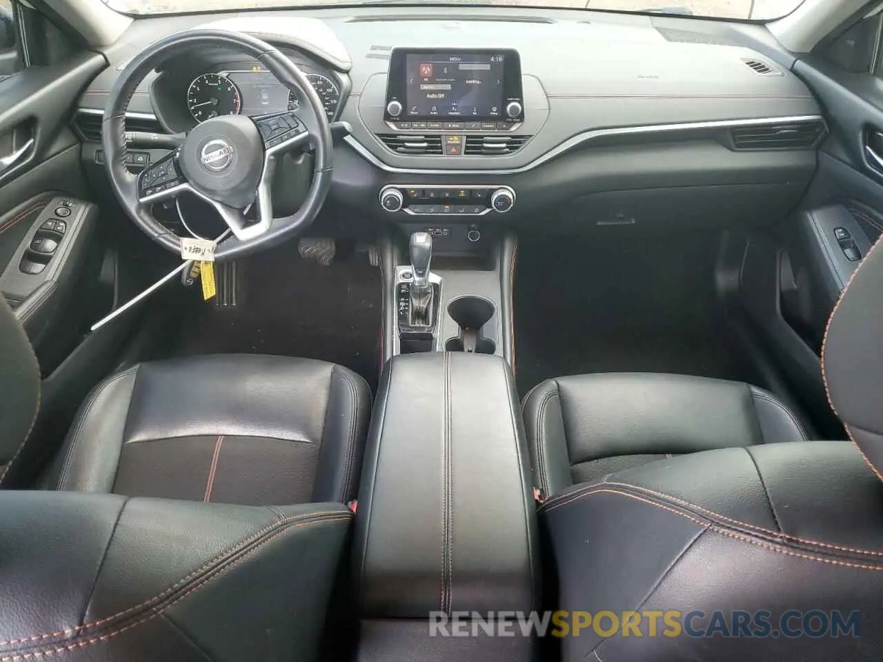 8 Photograph of a damaged car 1N4BL4CV1KC170826 NISSAN ALTIMA 2019