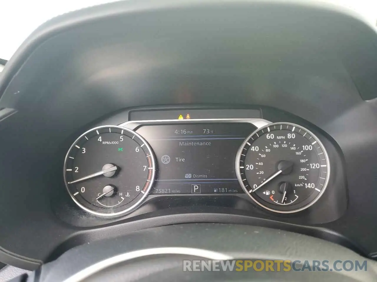 9 Photograph of a damaged car 1N4BL4CV1KC170826 NISSAN ALTIMA 2019
