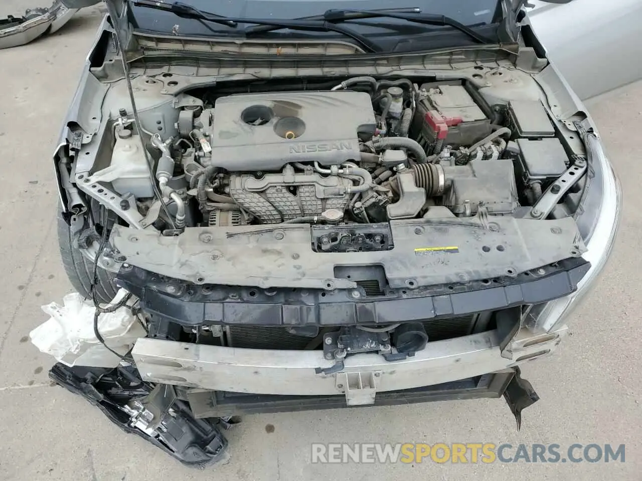 11 Photograph of a damaged car 1N4BL4CV1KC171300 NISSAN ALTIMA 2019
