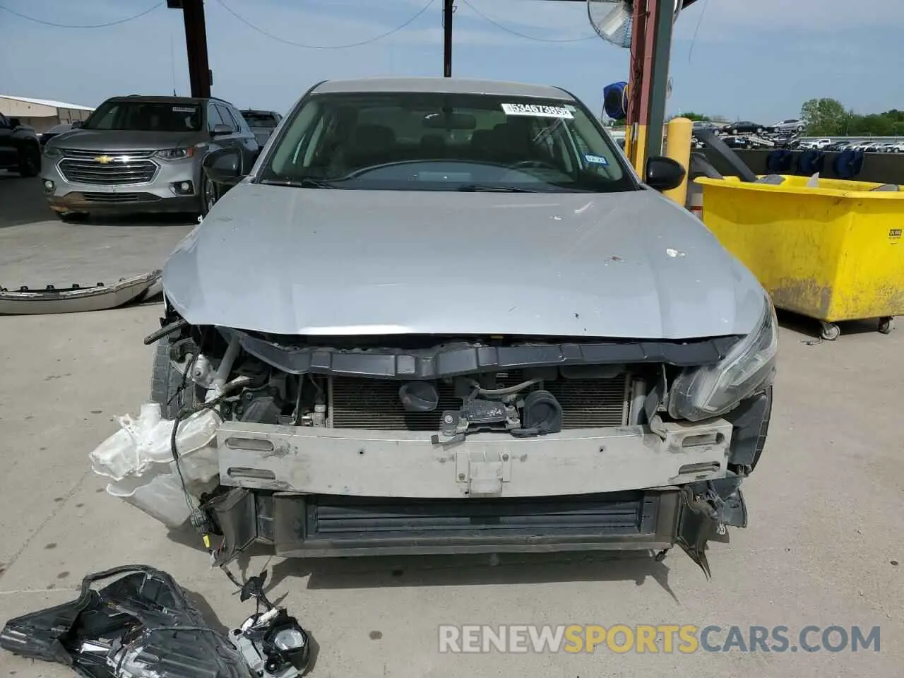 5 Photograph of a damaged car 1N4BL4CV1KC171300 NISSAN ALTIMA 2019
