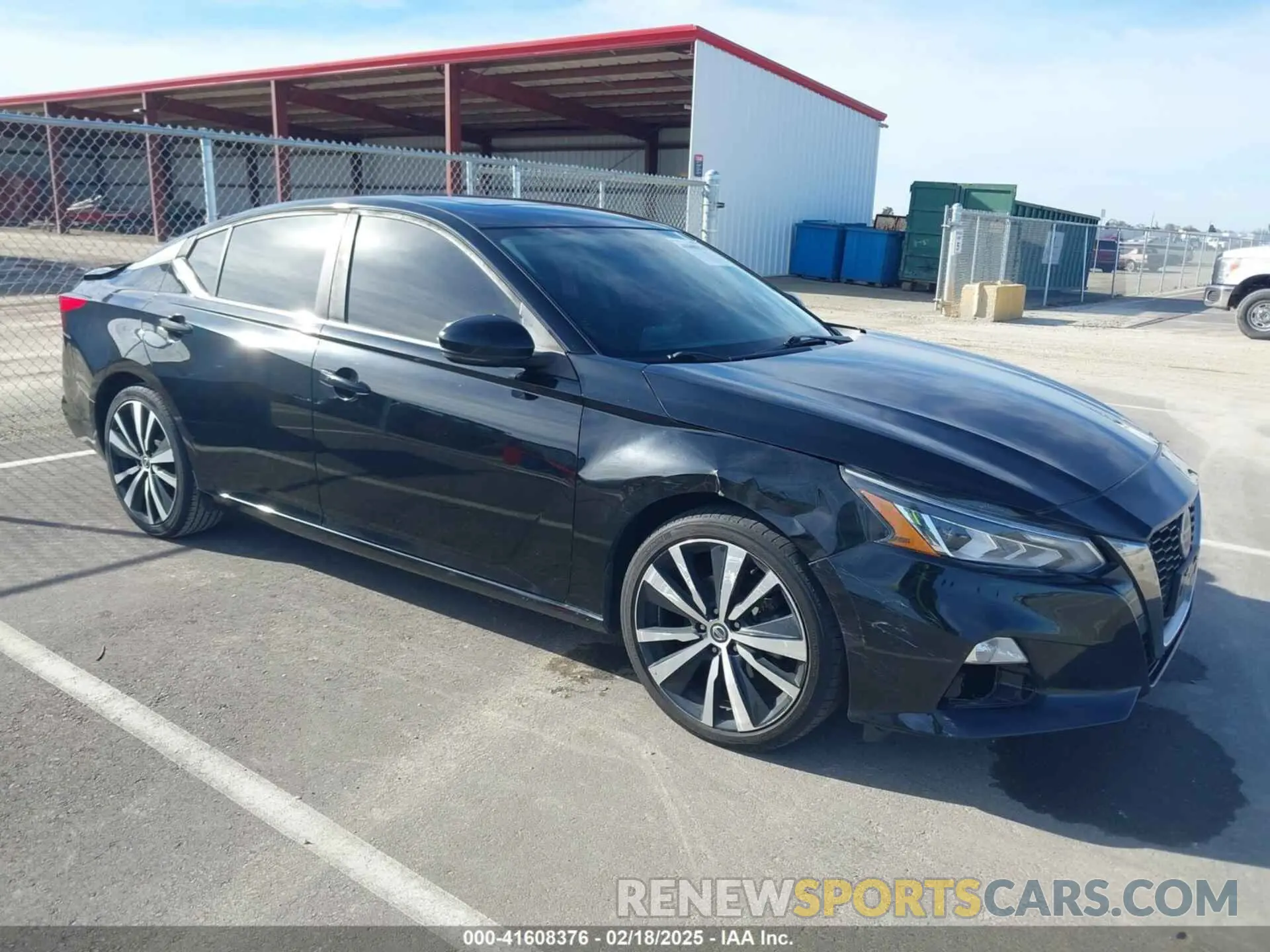 1 Photograph of a damaged car 1N4BL4CV1KC178554 NISSAN ALTIMA 2019