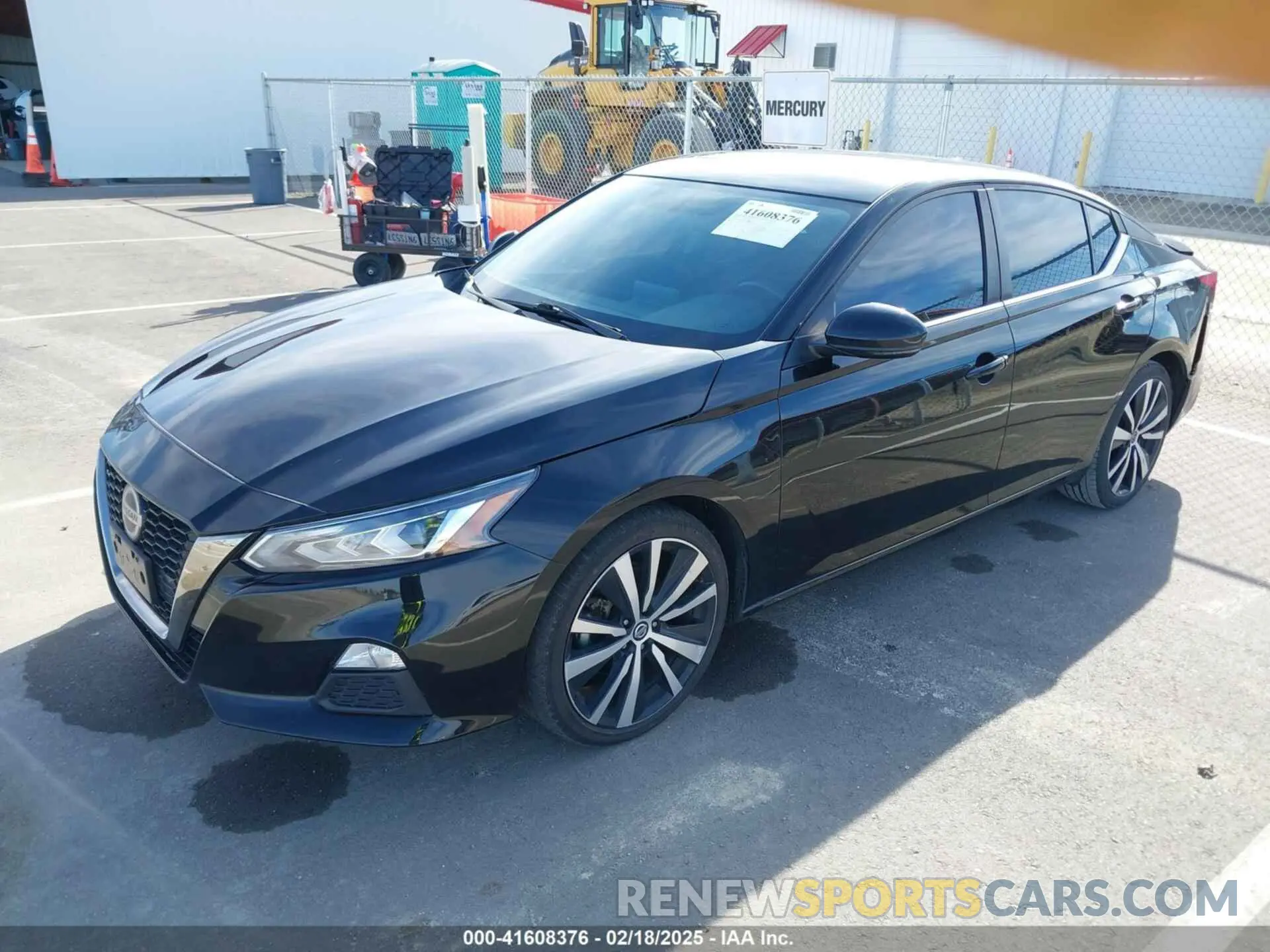 2 Photograph of a damaged car 1N4BL4CV1KC178554 NISSAN ALTIMA 2019