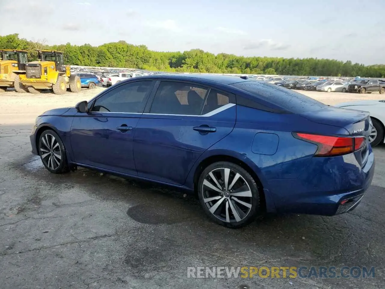 2 Photograph of a damaged car 1N4BL4CV1KC182152 NISSAN ALTIMA 2019