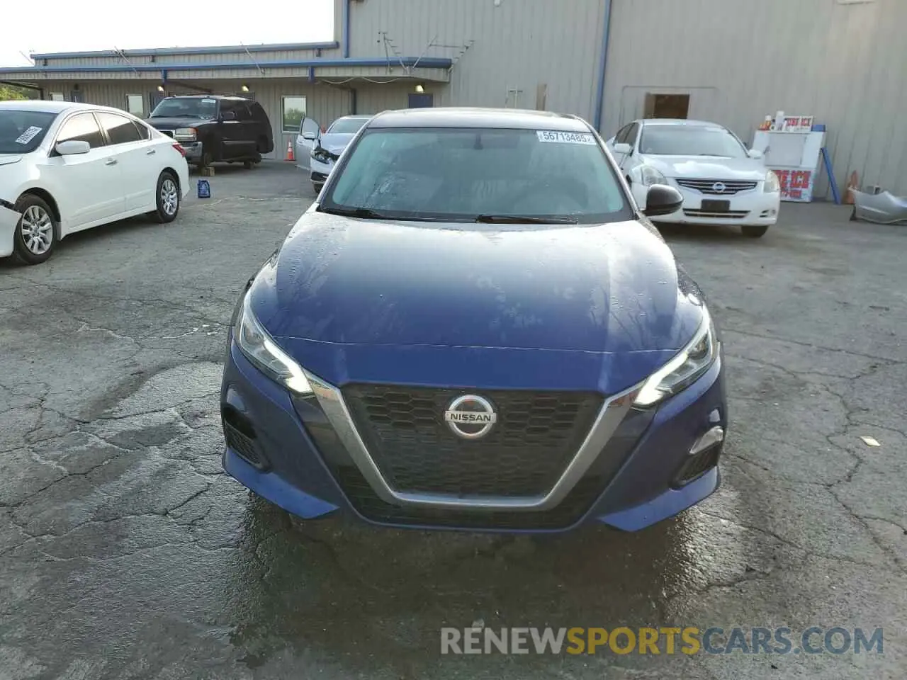 5 Photograph of a damaged car 1N4BL4CV1KC182152 NISSAN ALTIMA 2019
