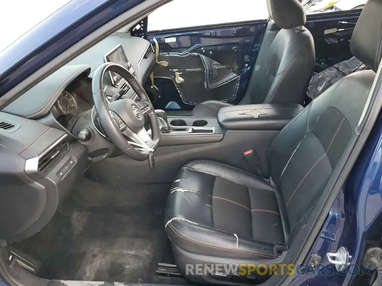 7 Photograph of a damaged car 1N4BL4CV1KC182152 NISSAN ALTIMA 2019