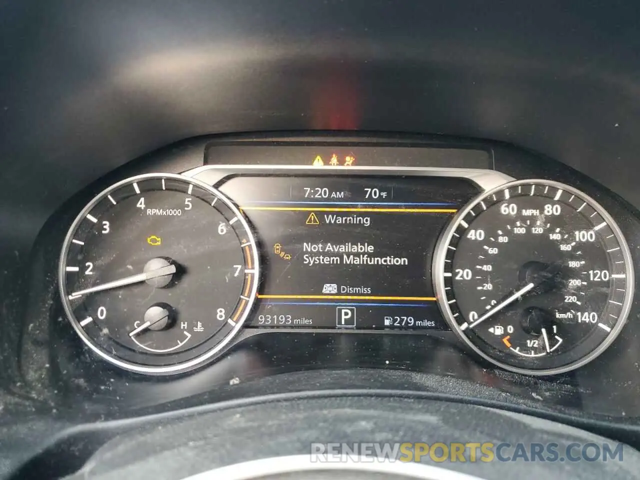9 Photograph of a damaged car 1N4BL4CV1KC182152 NISSAN ALTIMA 2019