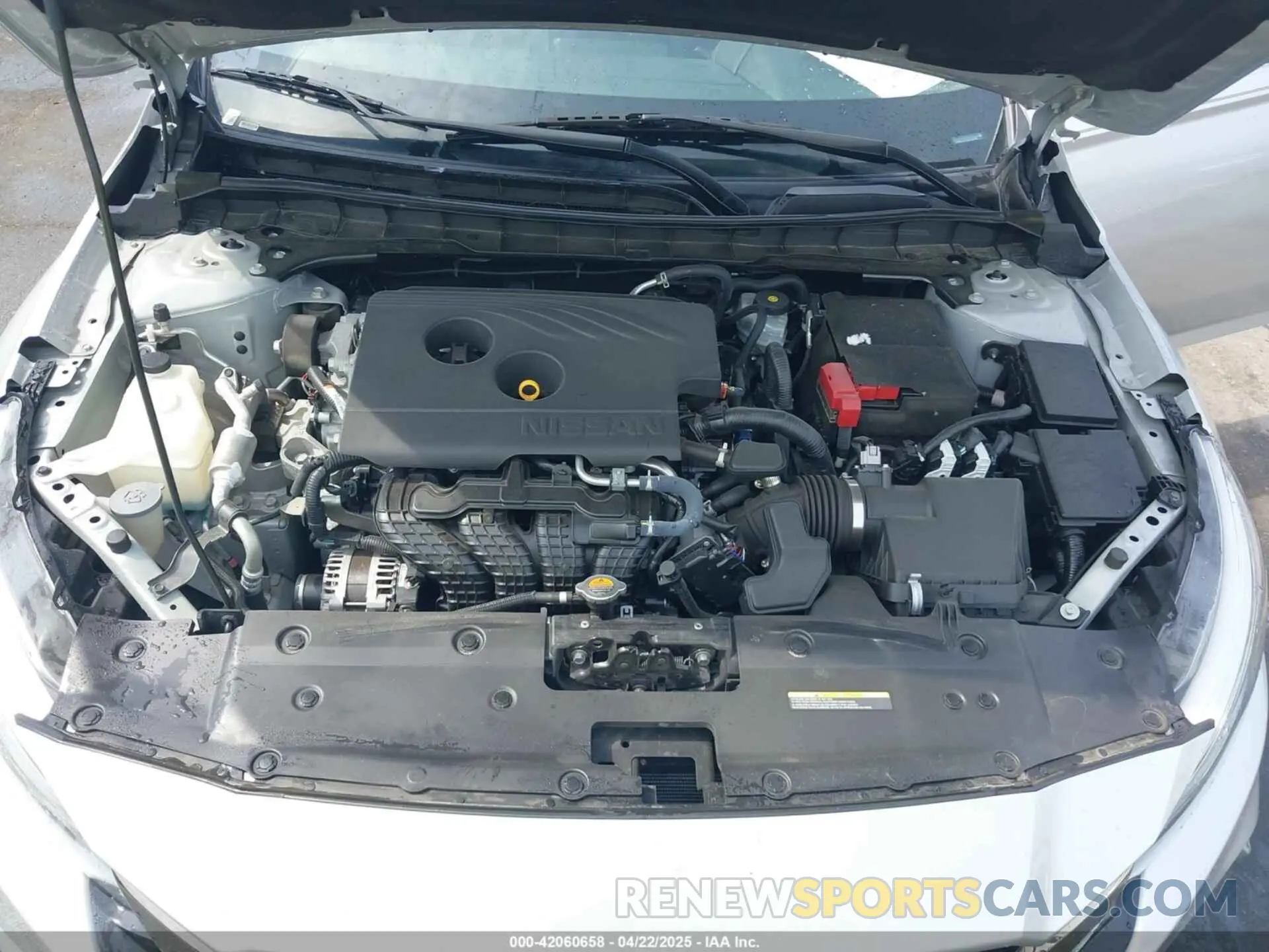 10 Photograph of a damaged car 1N4BL4CV1KC182958 NISSAN ALTIMA 2019