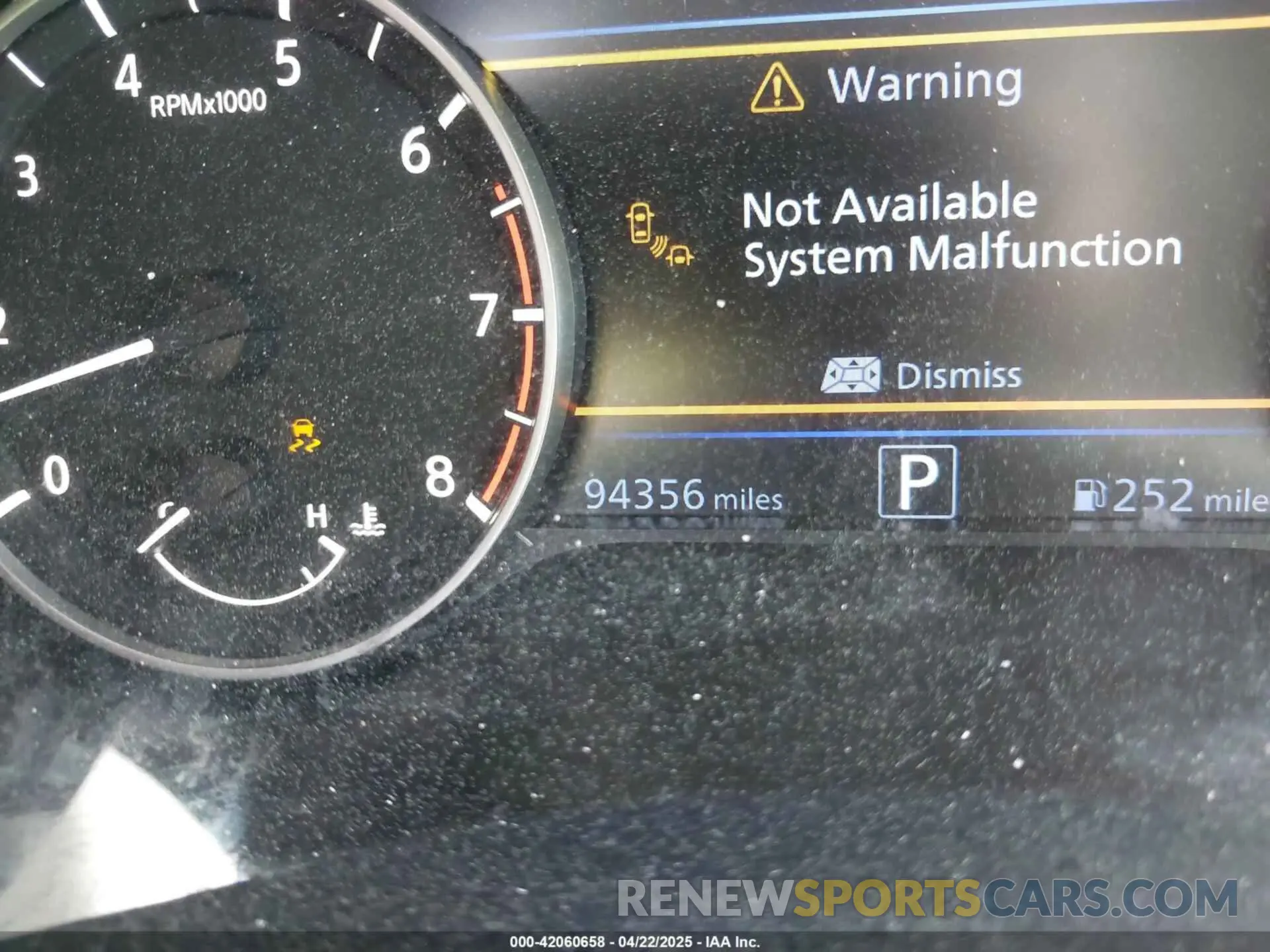 16 Photograph of a damaged car 1N4BL4CV1KC182958 NISSAN ALTIMA 2019