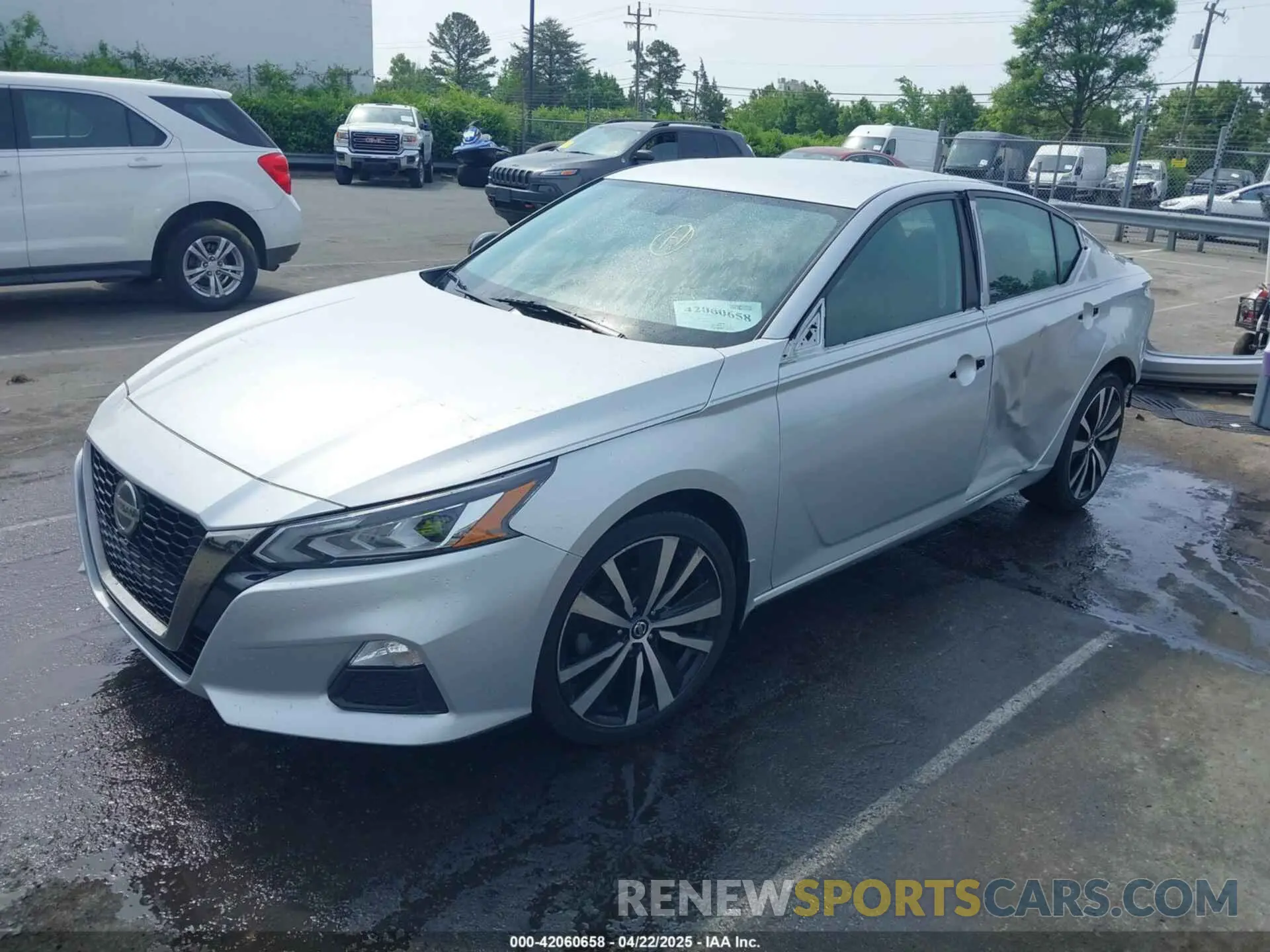 2 Photograph of a damaged car 1N4BL4CV1KC182958 NISSAN ALTIMA 2019