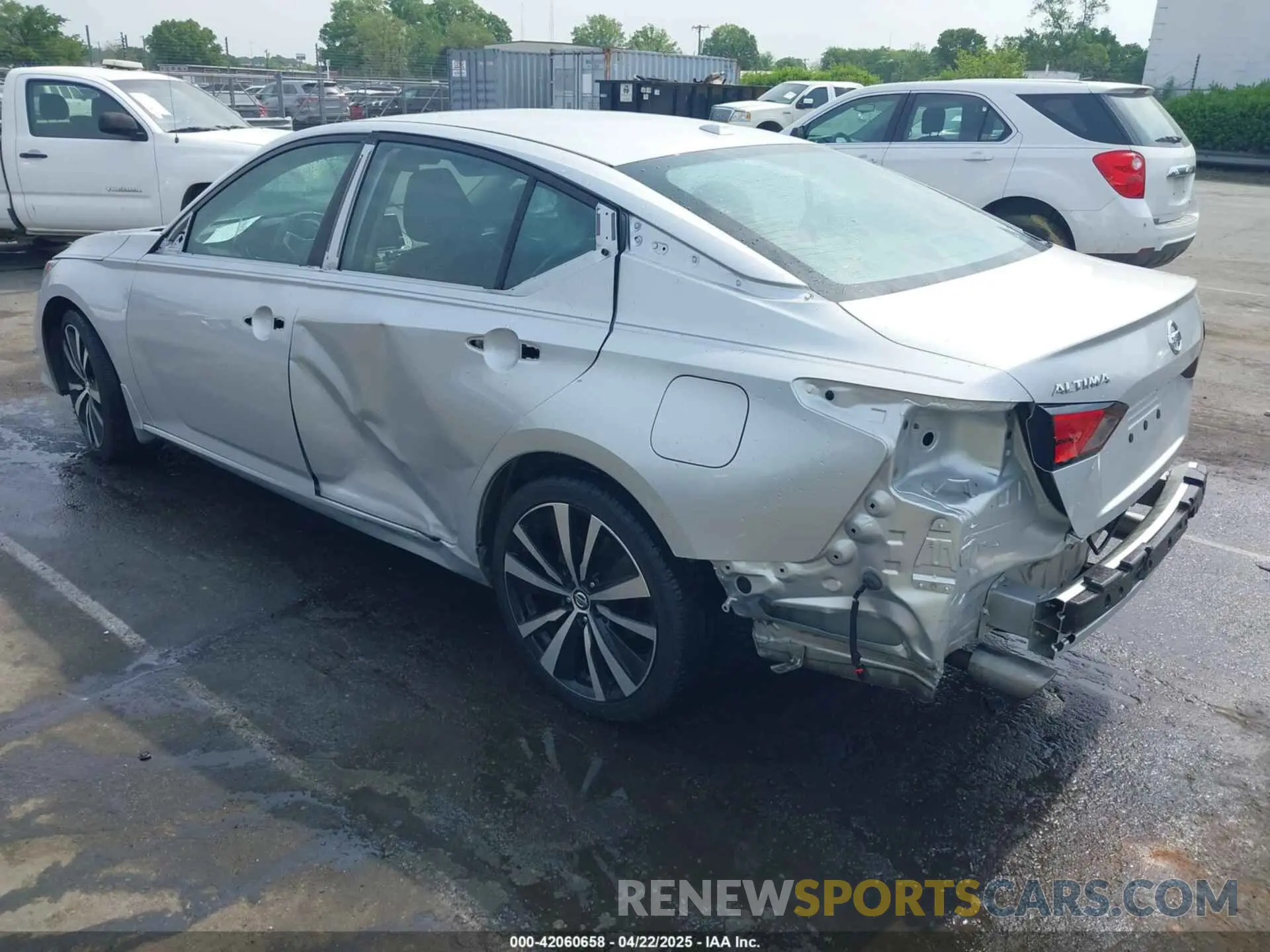 3 Photograph of a damaged car 1N4BL4CV1KC182958 NISSAN ALTIMA 2019