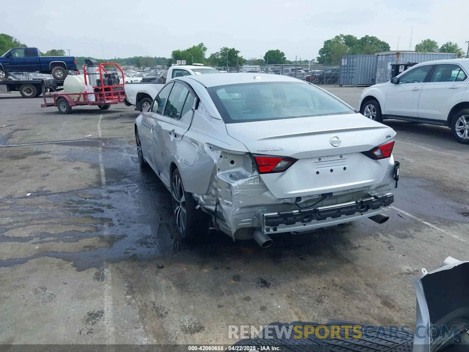 6 Photograph of a damaged car 1N4BL4CV1KC182958 NISSAN ALTIMA 2019