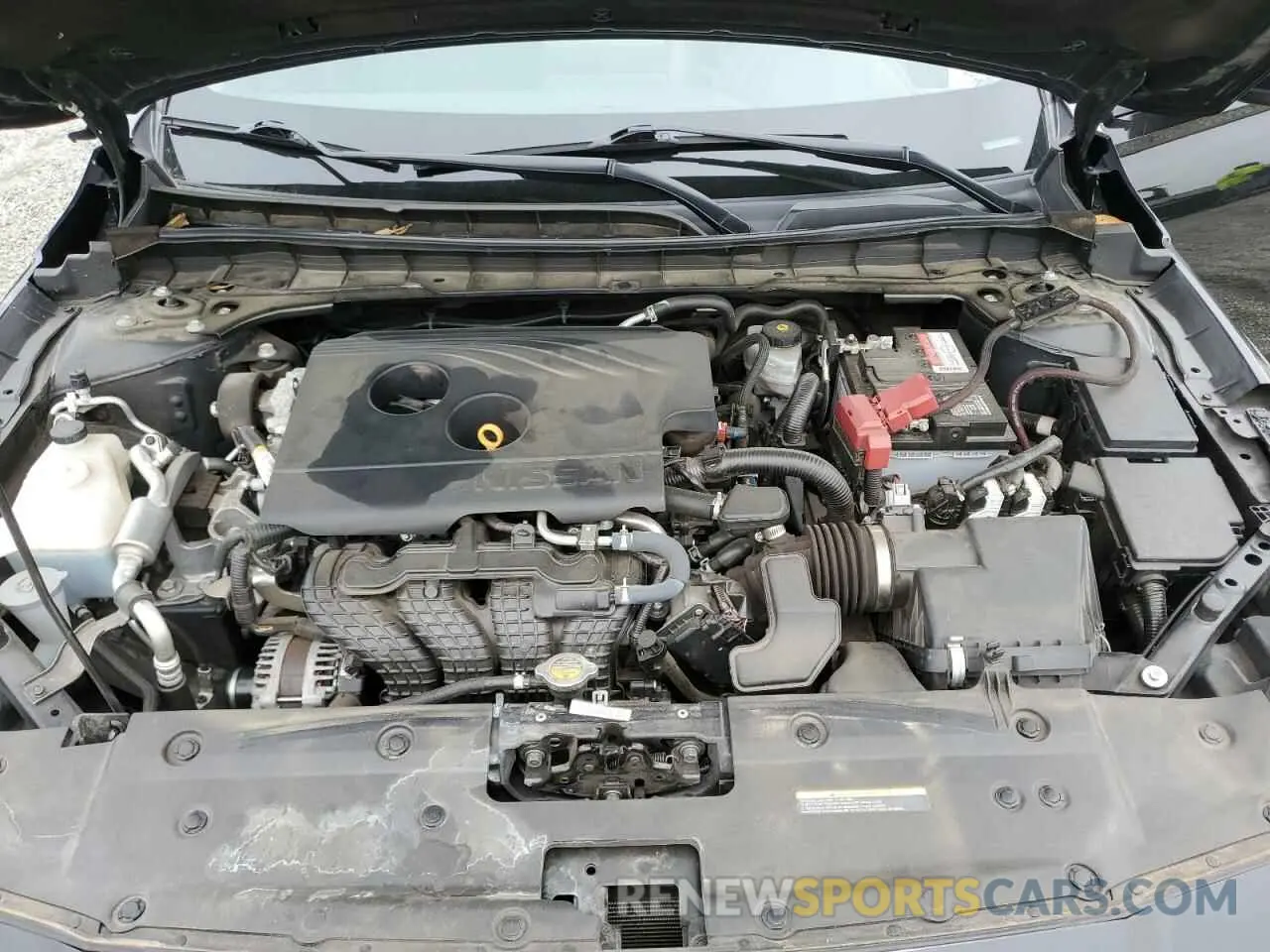 11 Photograph of a damaged car 1N4BL4CV1KC185309 NISSAN ALTIMA 2019