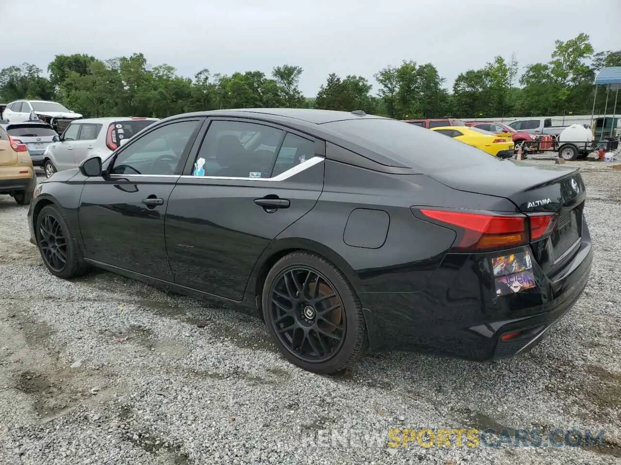 2 Photograph of a damaged car 1N4BL4CV1KC185309 NISSAN ALTIMA 2019