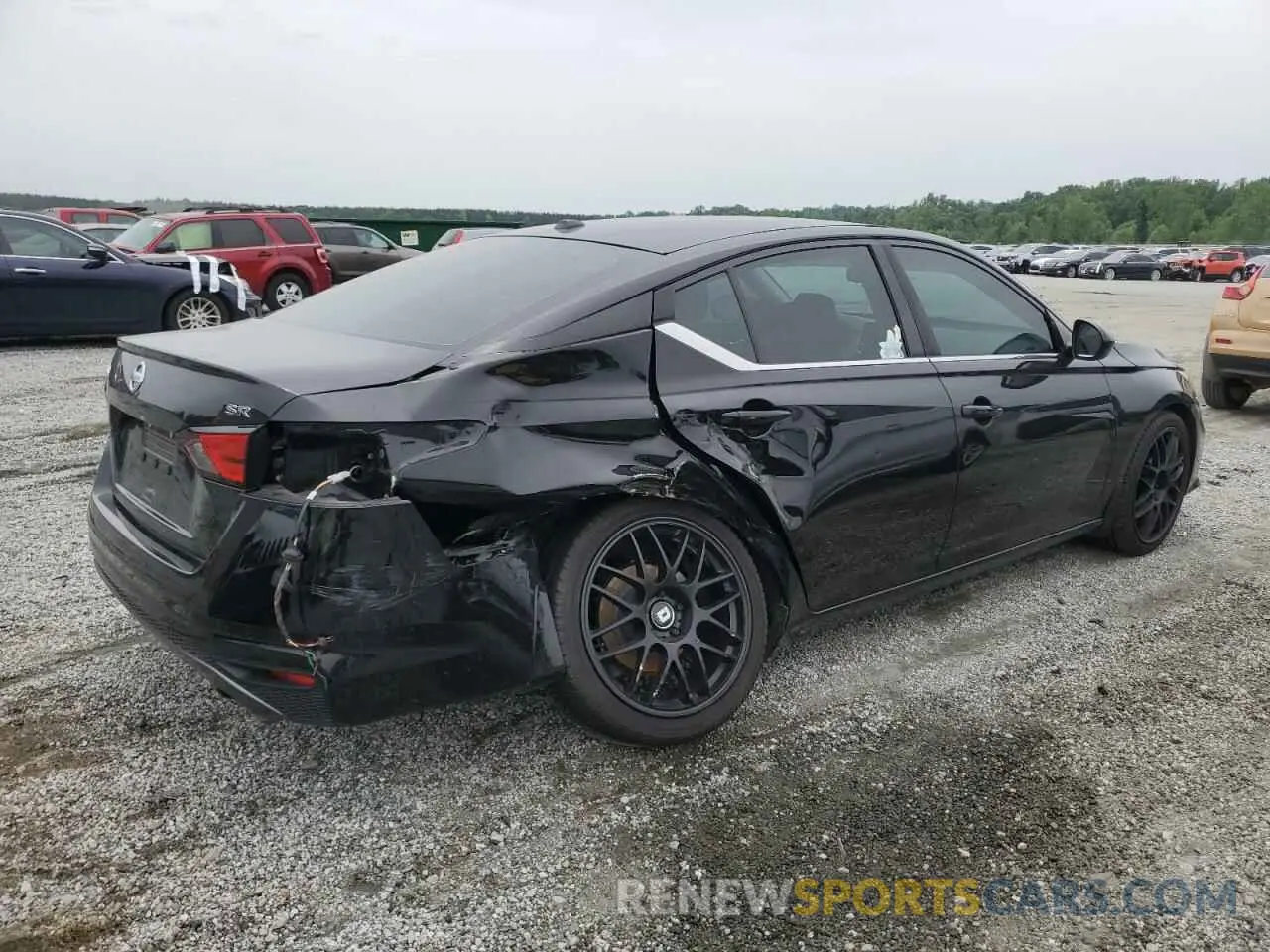 3 Photograph of a damaged car 1N4BL4CV1KC185309 NISSAN ALTIMA 2019
