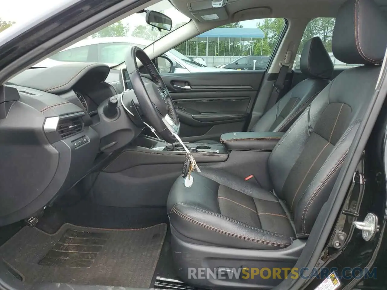 7 Photograph of a damaged car 1N4BL4CV1KC185309 NISSAN ALTIMA 2019