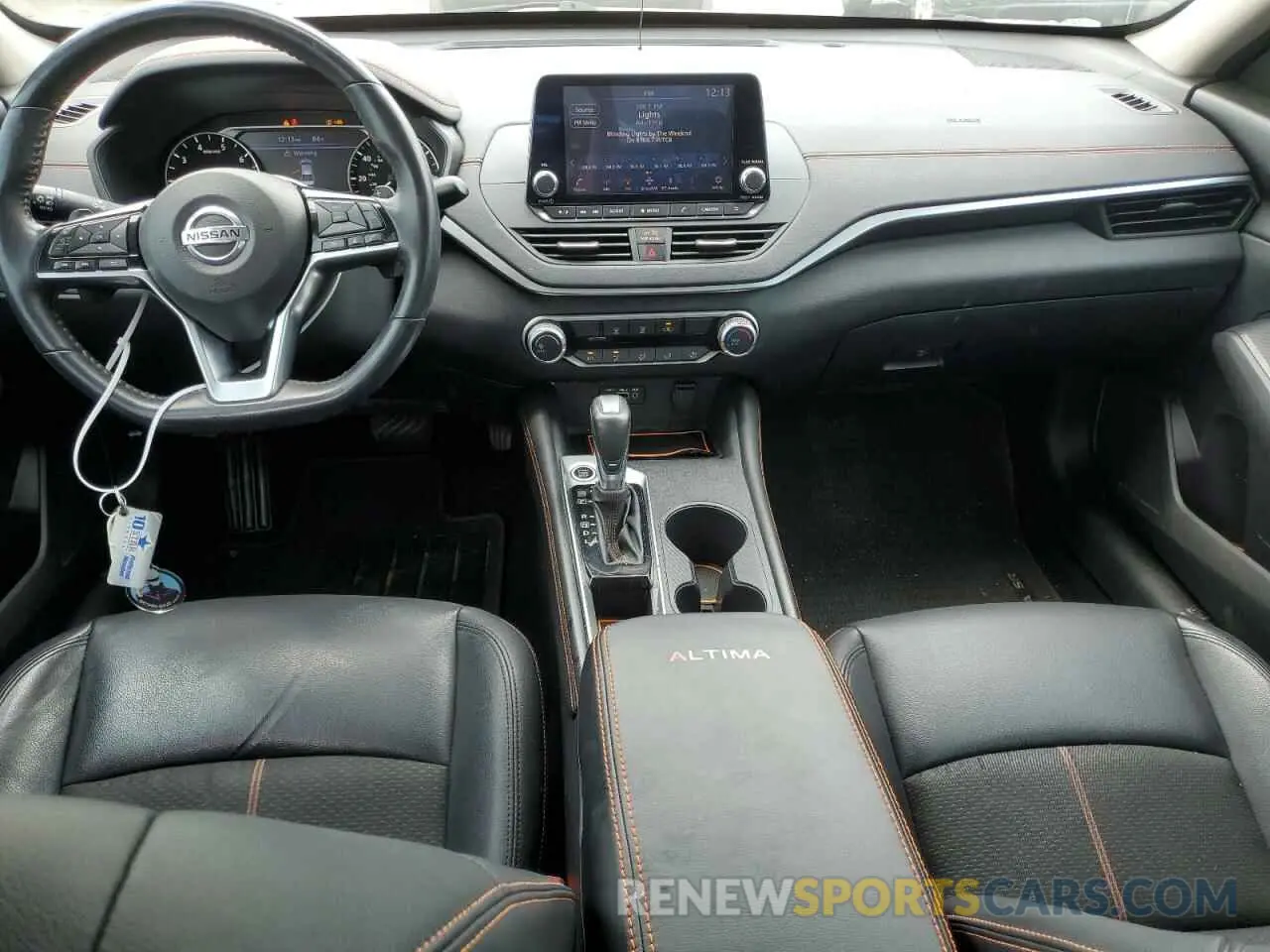 8 Photograph of a damaged car 1N4BL4CV1KC185309 NISSAN ALTIMA 2019