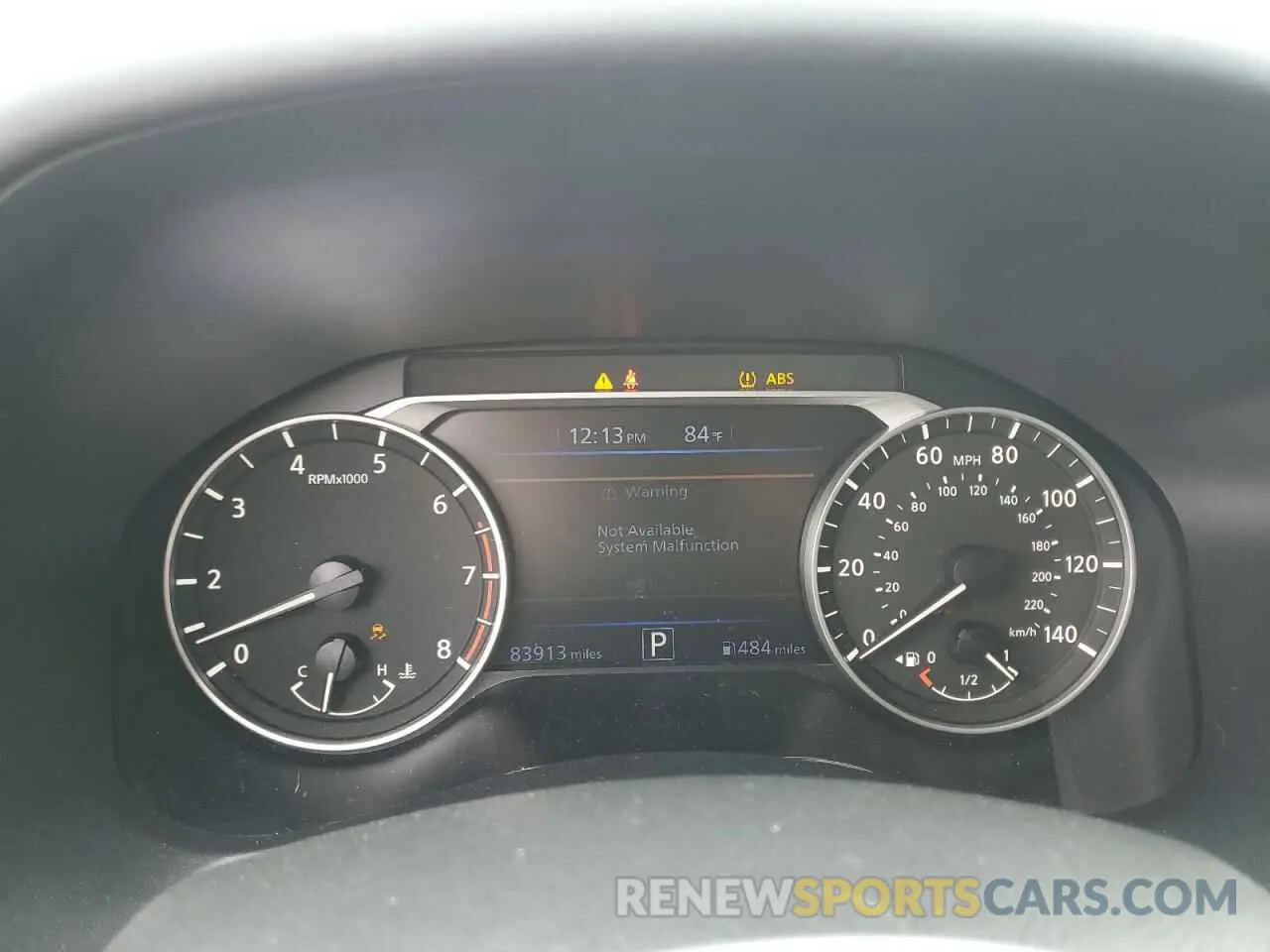 9 Photograph of a damaged car 1N4BL4CV1KC185309 NISSAN ALTIMA 2019