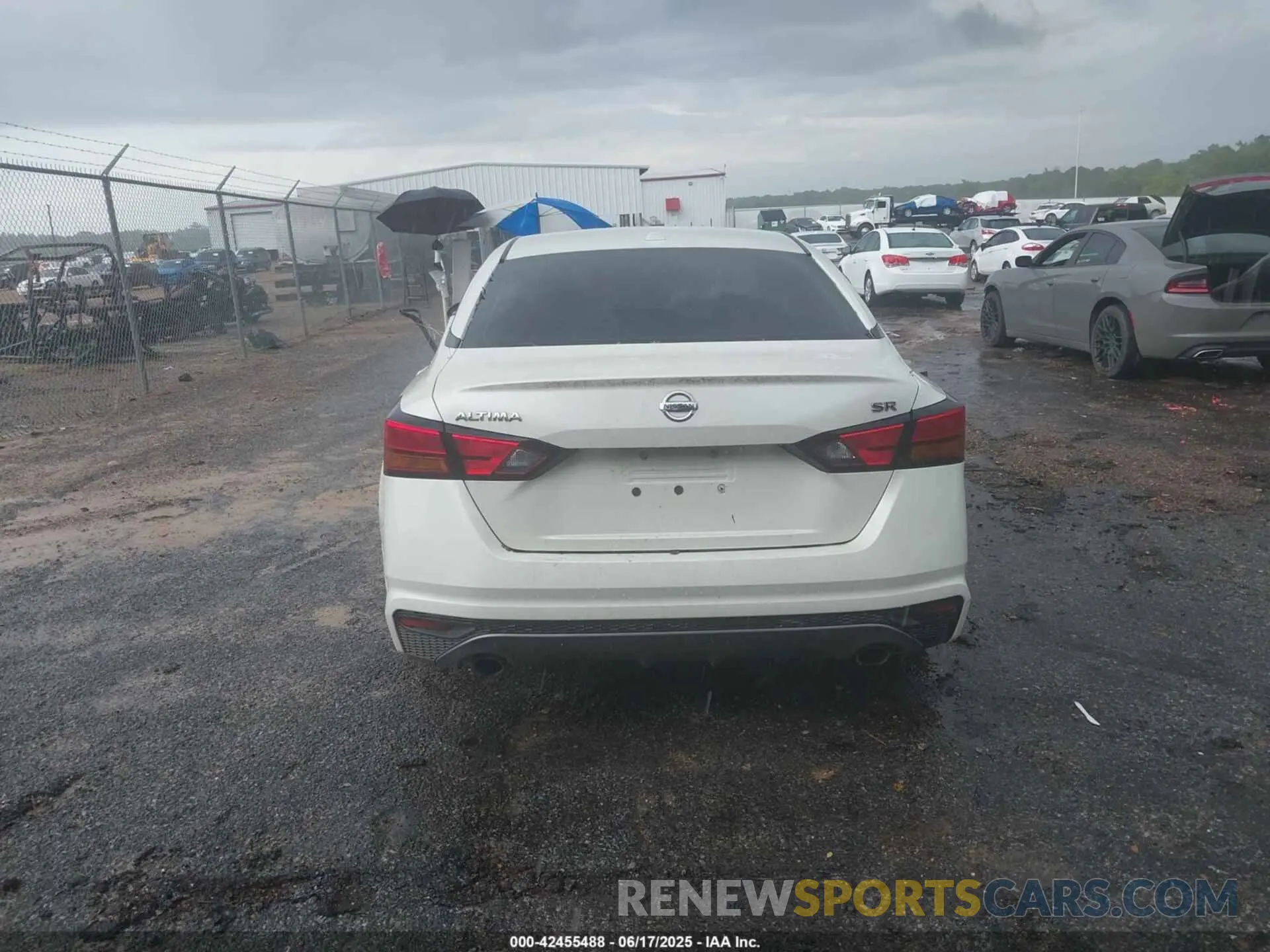 16 Photograph of a damaged car 1N4BL4CV1KC187061 NISSAN ALTIMA 2019