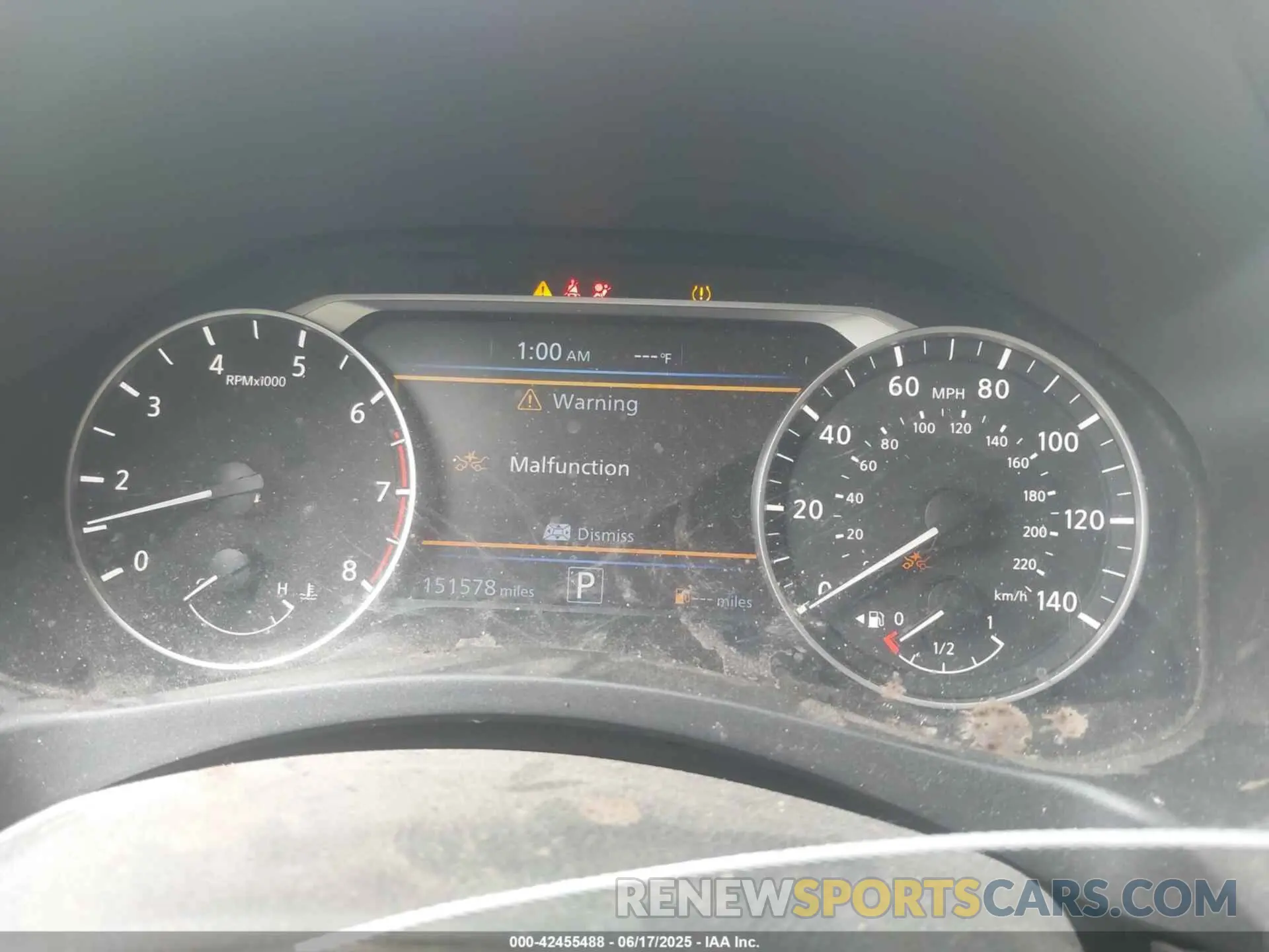 7 Photograph of a damaged car 1N4BL4CV1KC187061 NISSAN ALTIMA 2019