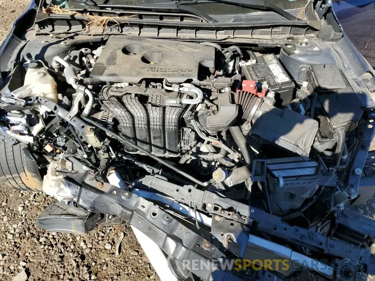 11 Photograph of a damaged car 1N4BL4CV1KC191479 NISSAN ALTIMA 2019