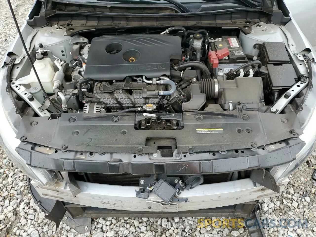 11 Photograph of a damaged car 1N4BL4CV1KC203419 NISSAN ALTIMA 2019