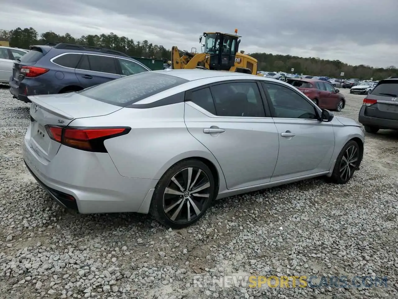 3 Photograph of a damaged car 1N4BL4CV1KC203419 NISSAN ALTIMA 2019