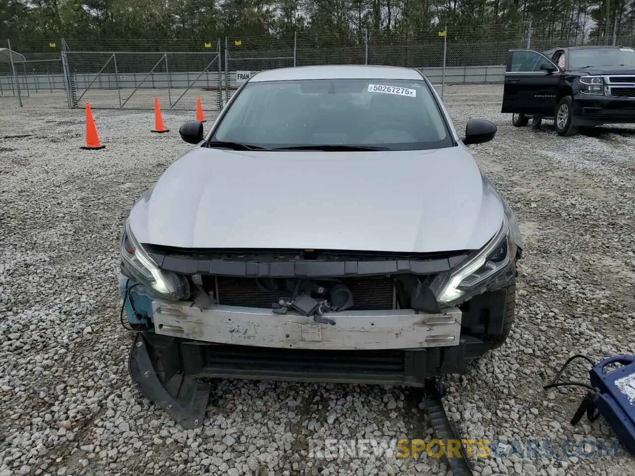5 Photograph of a damaged car 1N4BL4CV1KC203419 NISSAN ALTIMA 2019