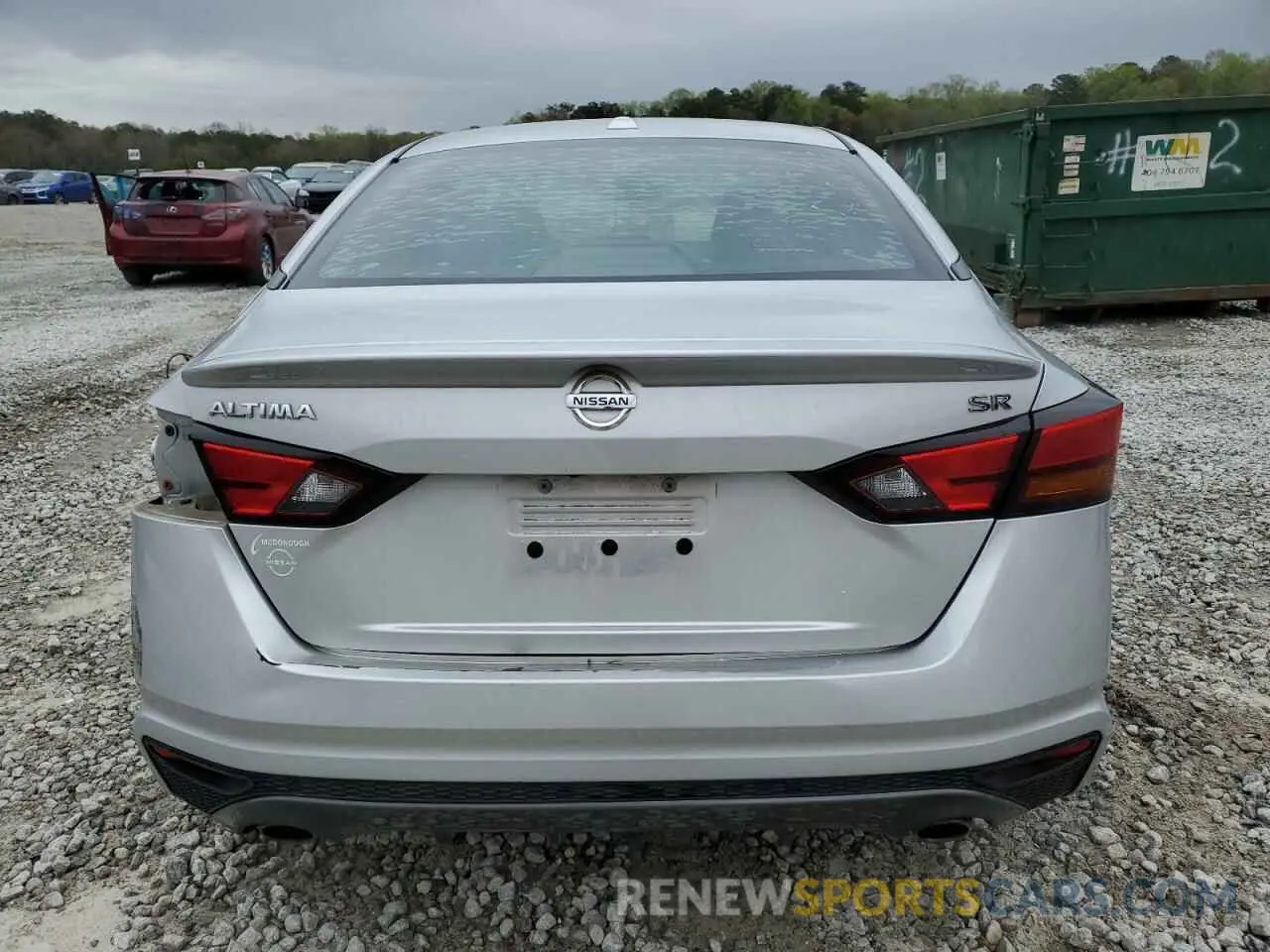 6 Photograph of a damaged car 1N4BL4CV1KC203419 NISSAN ALTIMA 2019