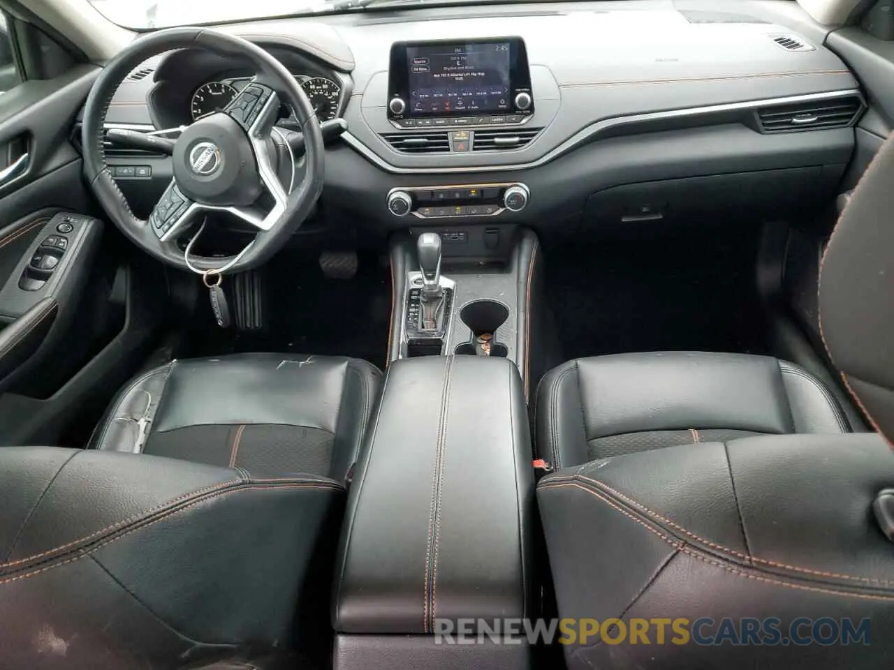 8 Photograph of a damaged car 1N4BL4CV1KC203419 NISSAN ALTIMA 2019