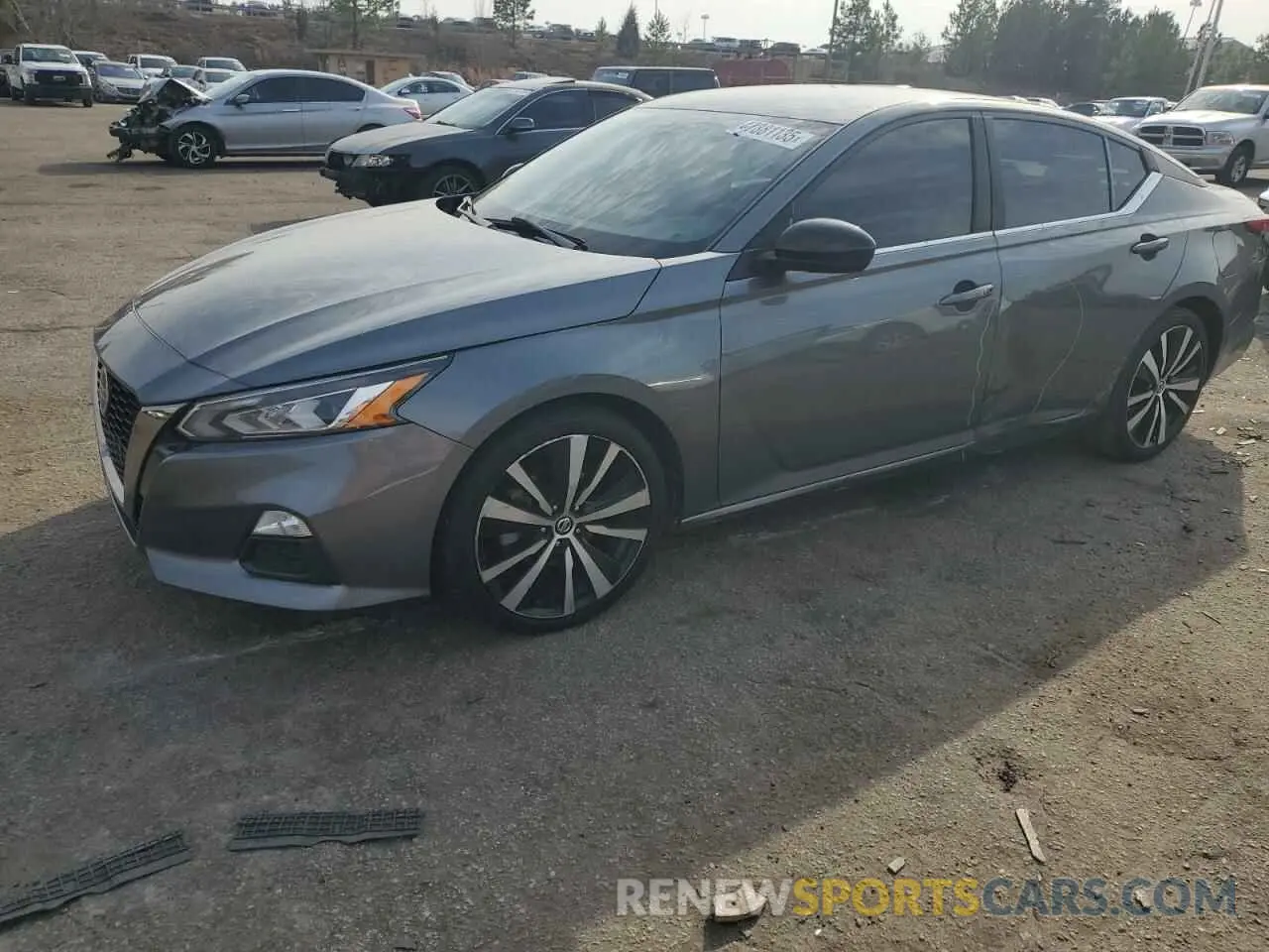 1 Photograph of a damaged car 1N4BL4CV1KC258405 NISSAN ALTIMA 2019
