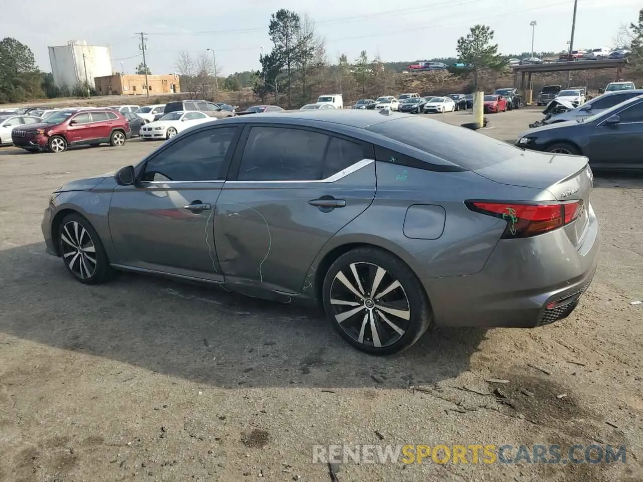 2 Photograph of a damaged car 1N4BL4CV1KC258405 NISSAN ALTIMA 2019
