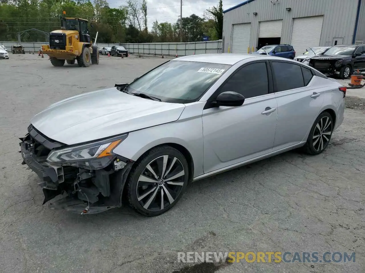 1 Photograph of a damaged car 1N4BL4CV1KC259036 NISSAN ALTIMA 2019