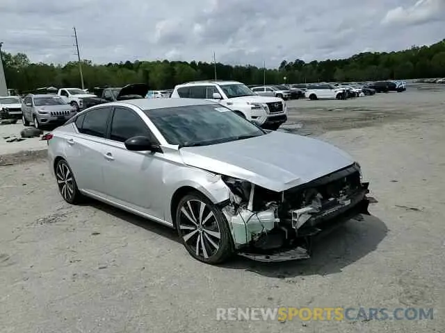 14 Photograph of a damaged car 1N4BL4CV1KC259036 NISSAN ALTIMA 2019