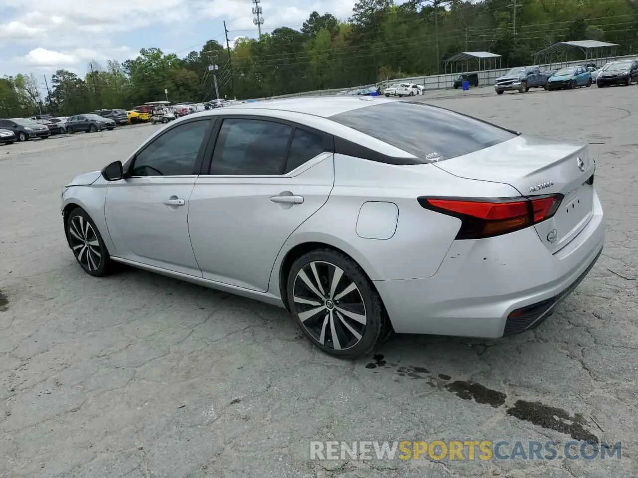 2 Photograph of a damaged car 1N4BL4CV1KC259036 NISSAN ALTIMA 2019