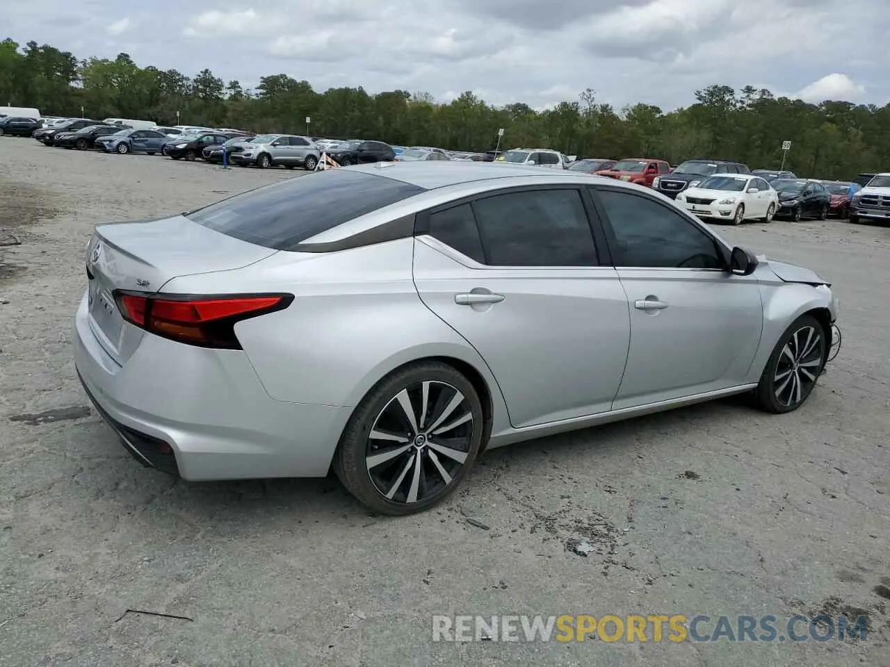 3 Photograph of a damaged car 1N4BL4CV1KC259036 NISSAN ALTIMA 2019