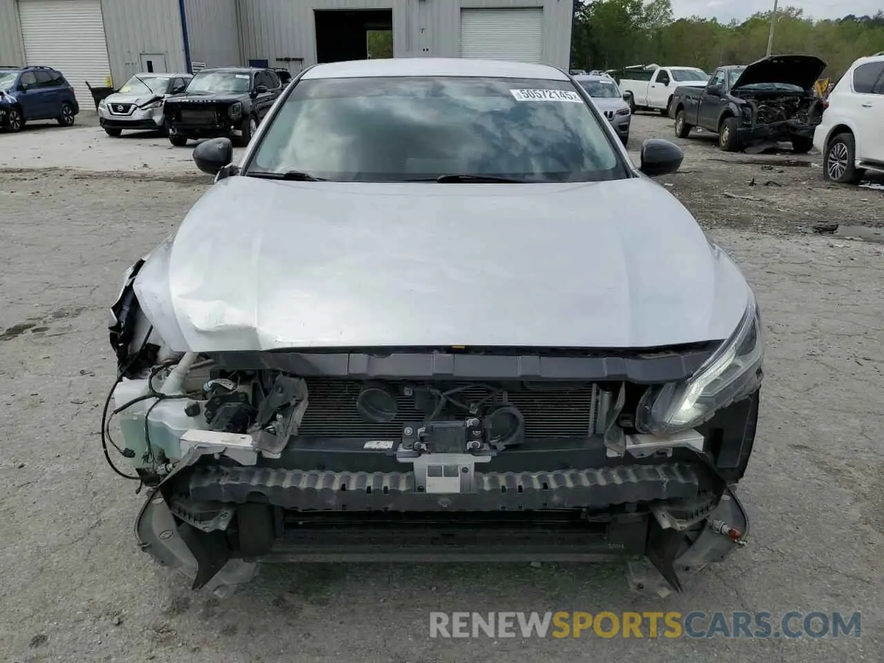 5 Photograph of a damaged car 1N4BL4CV1KC259036 NISSAN ALTIMA 2019