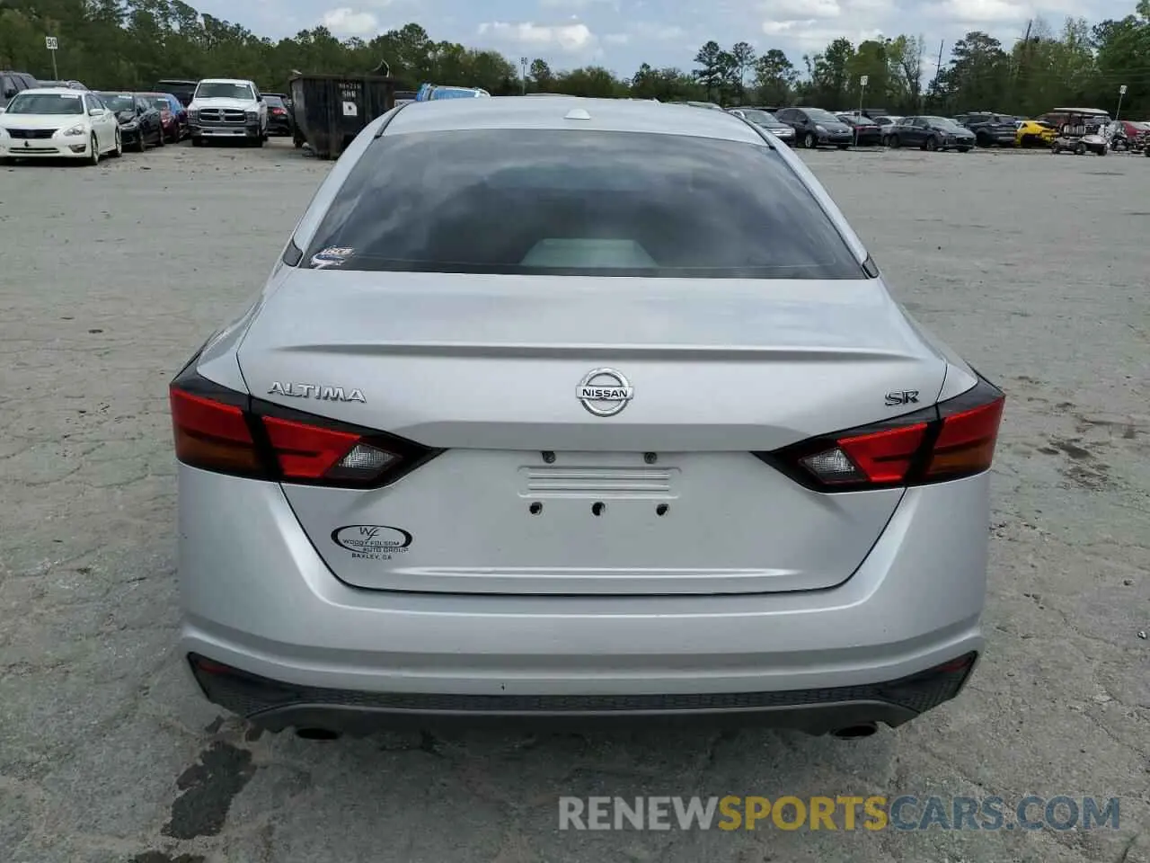 6 Photograph of a damaged car 1N4BL4CV1KC259036 NISSAN ALTIMA 2019