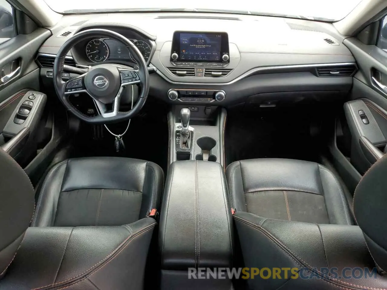 8 Photograph of a damaged car 1N4BL4CV1KC259036 NISSAN ALTIMA 2019