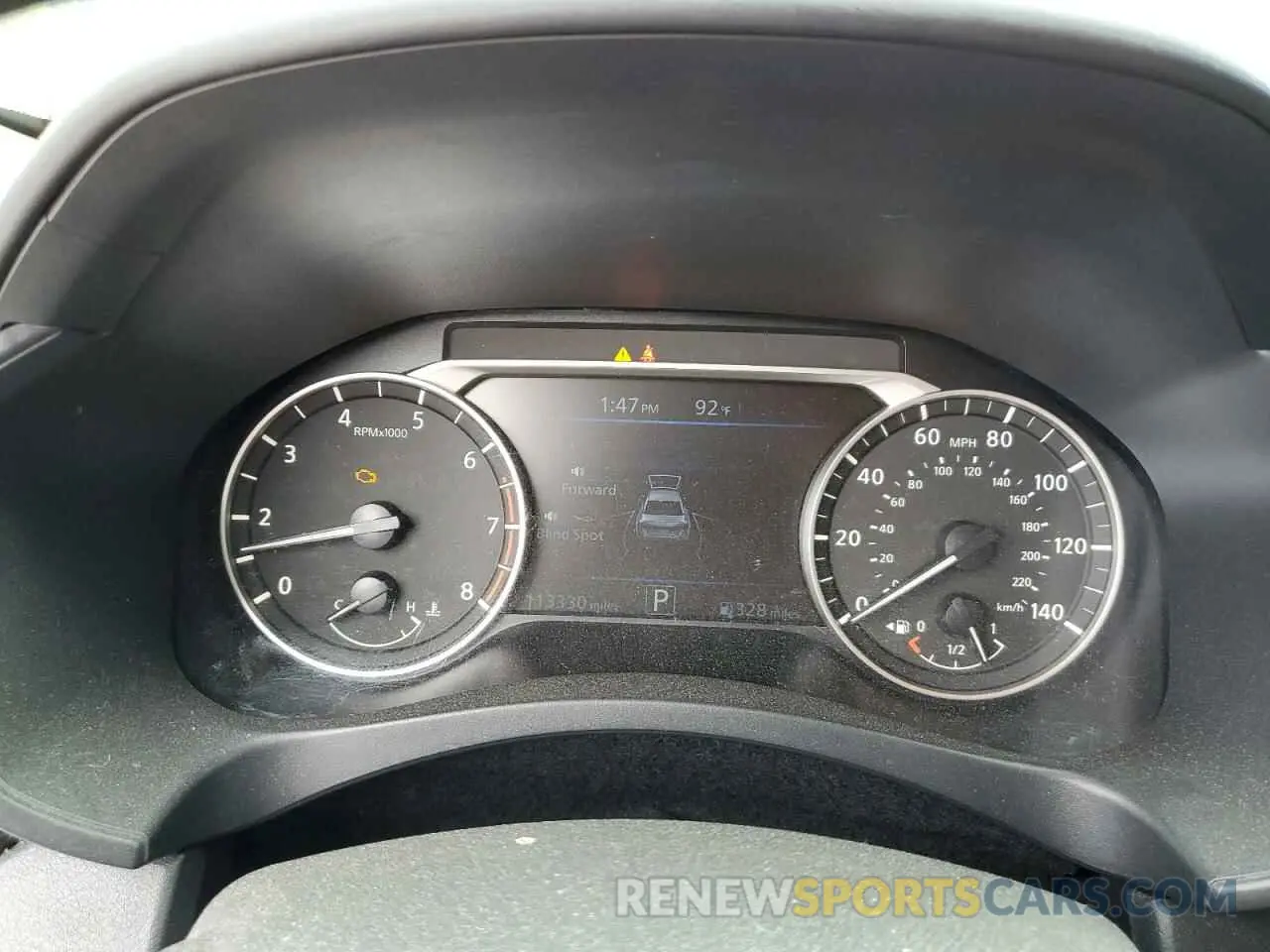 9 Photograph of a damaged car 1N4BL4CV1KC259036 NISSAN ALTIMA 2019