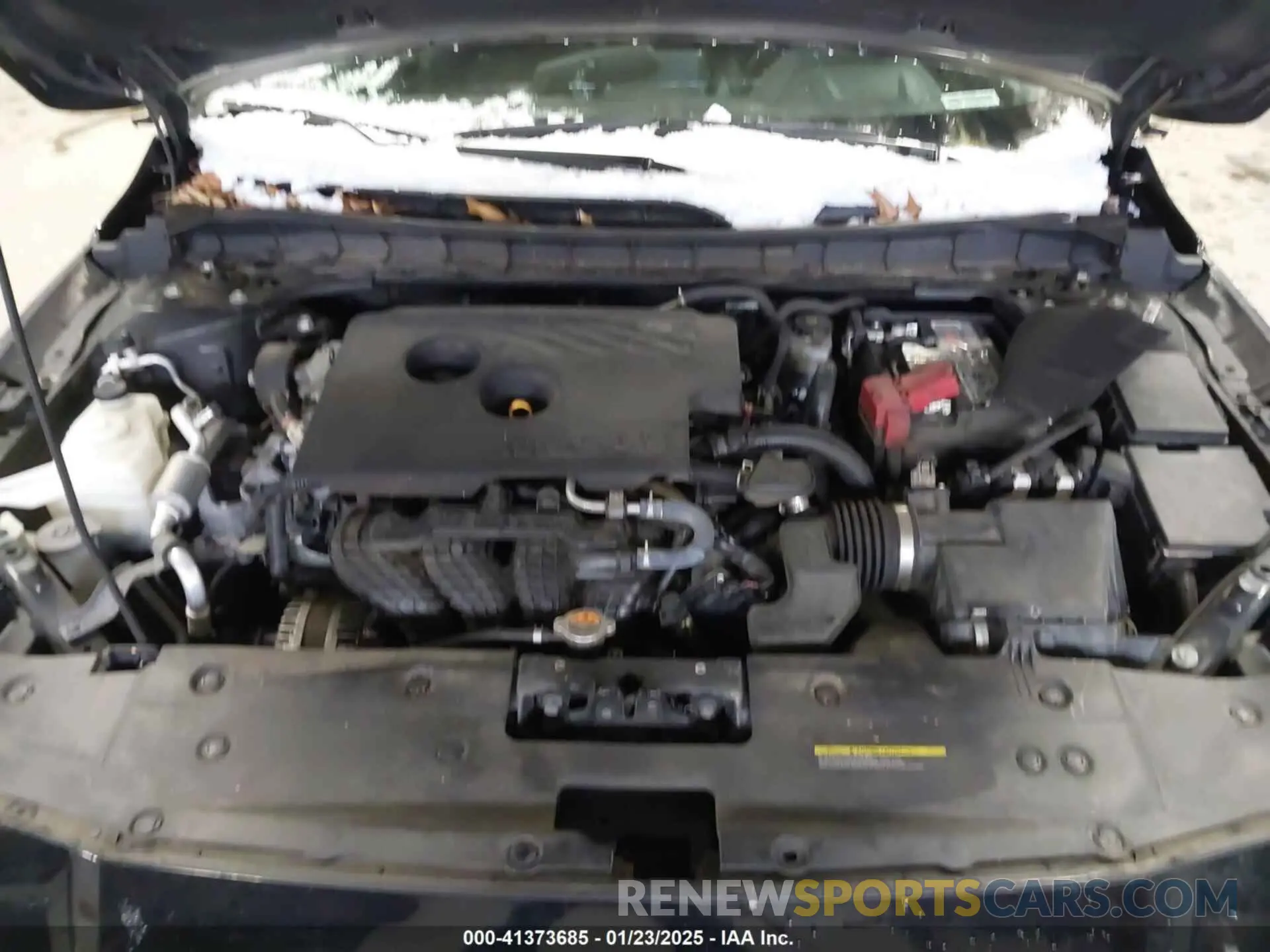 10 Photograph of a damaged car 1N4BL4CV1KN308496 NISSAN ALTIMA 2019
