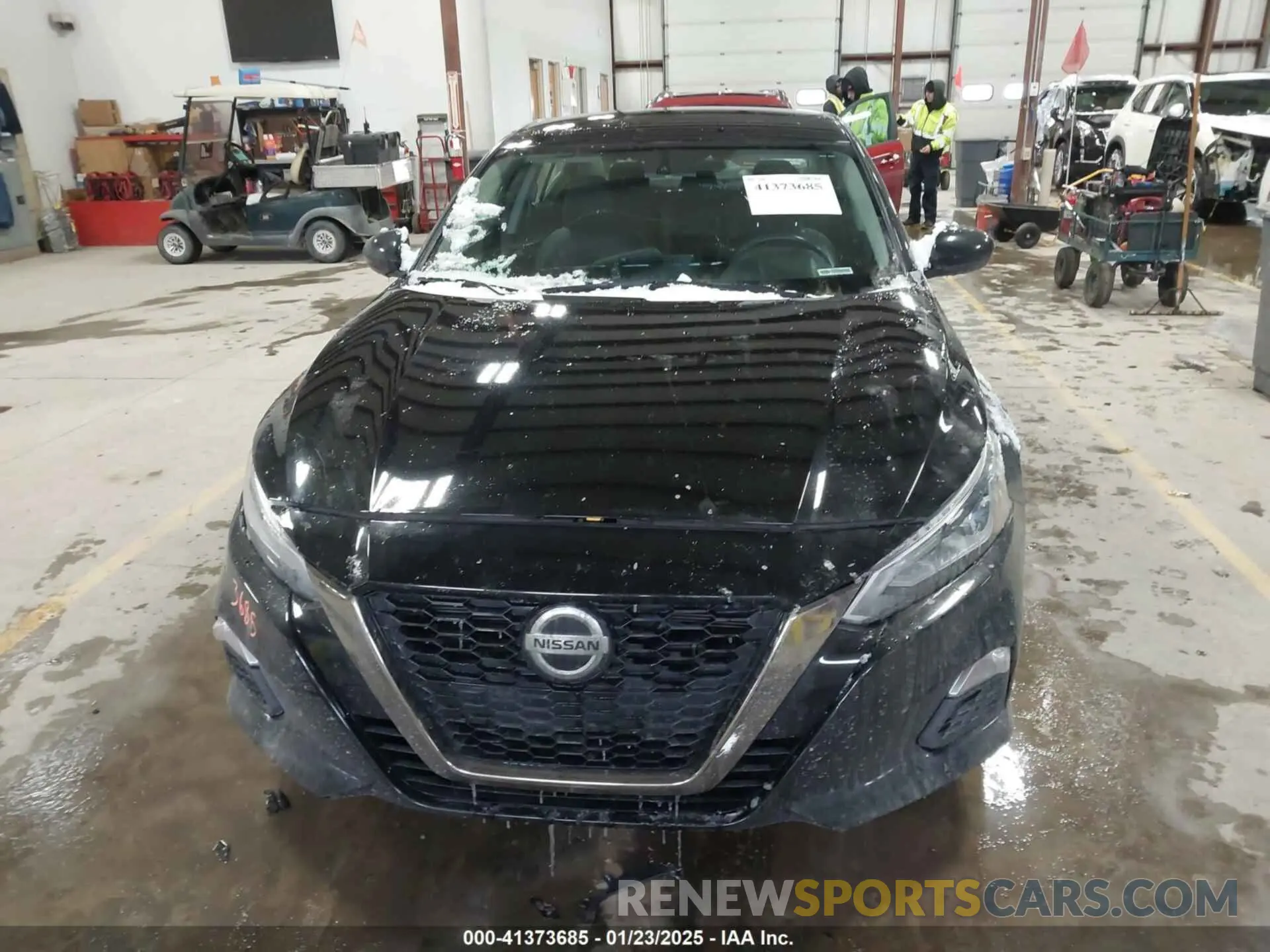 12 Photograph of a damaged car 1N4BL4CV1KN308496 NISSAN ALTIMA 2019