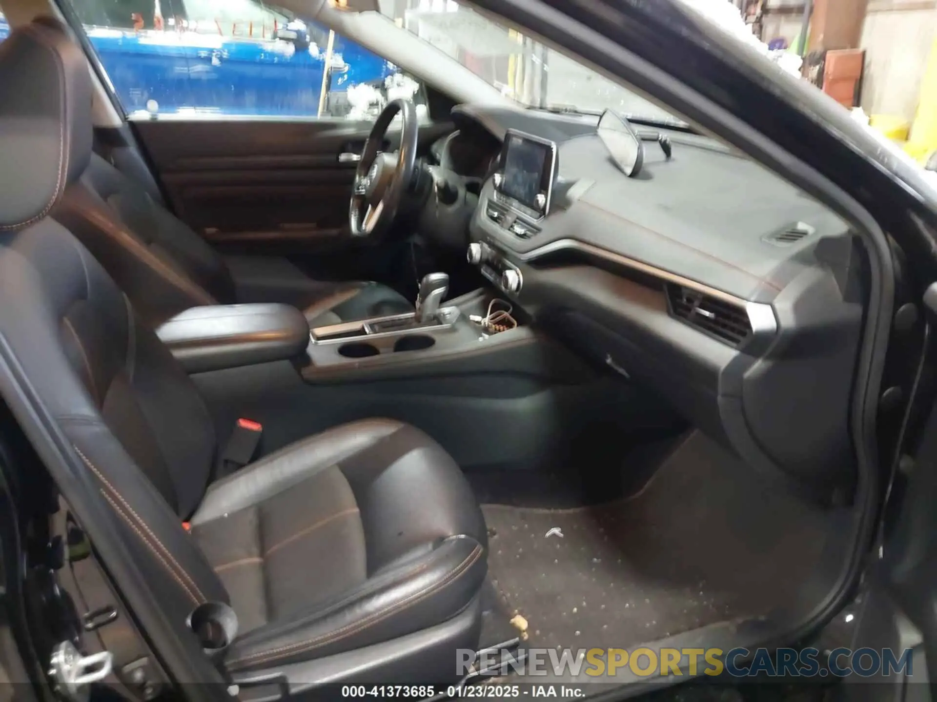 5 Photograph of a damaged car 1N4BL4CV1KN308496 NISSAN ALTIMA 2019