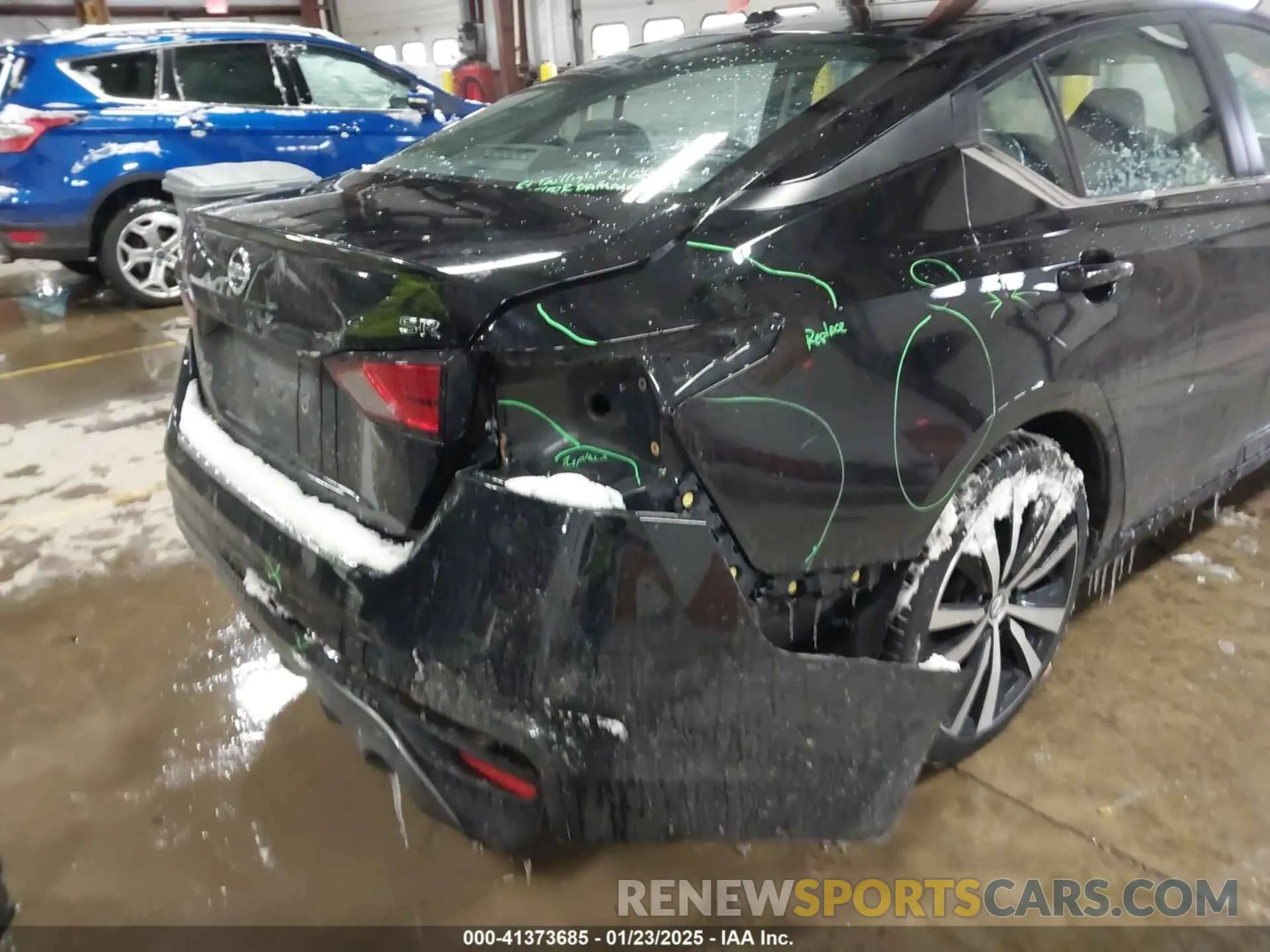 6 Photograph of a damaged car 1N4BL4CV1KN308496 NISSAN ALTIMA 2019